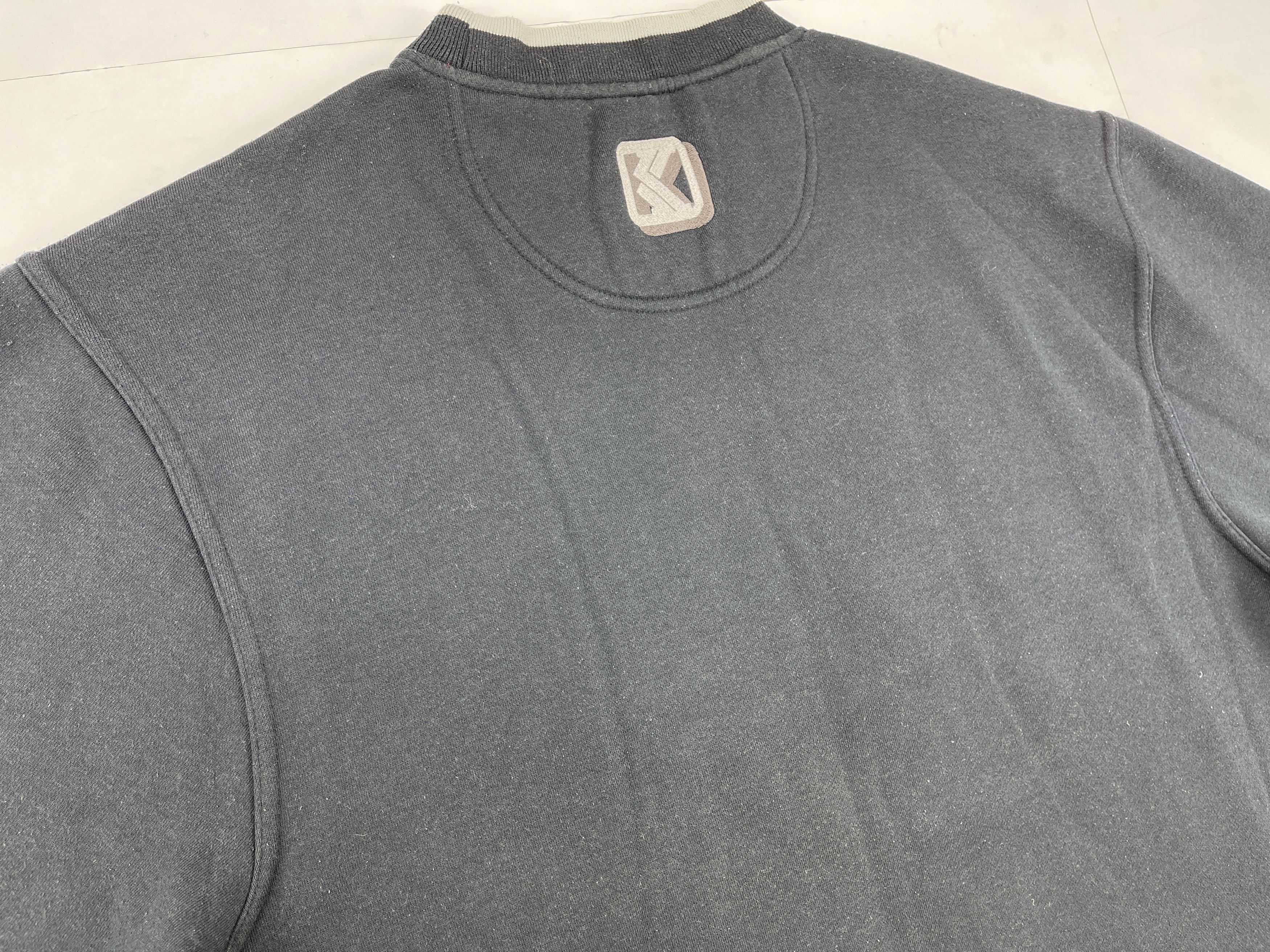 Karl Kani KARL KANI sweatshirt, black, vintage Kani Faces, 90s size L Size US L / EU 52-54 / 3 - 11 Thumbnail