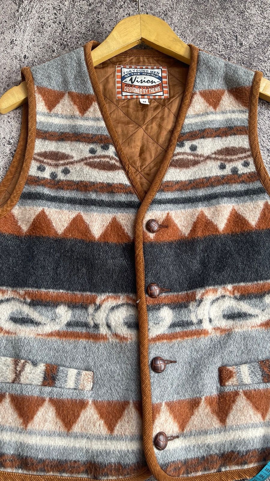 Other Vision Woll vest Size US M / EU 48-50 / 2 - 3 Thumbnail