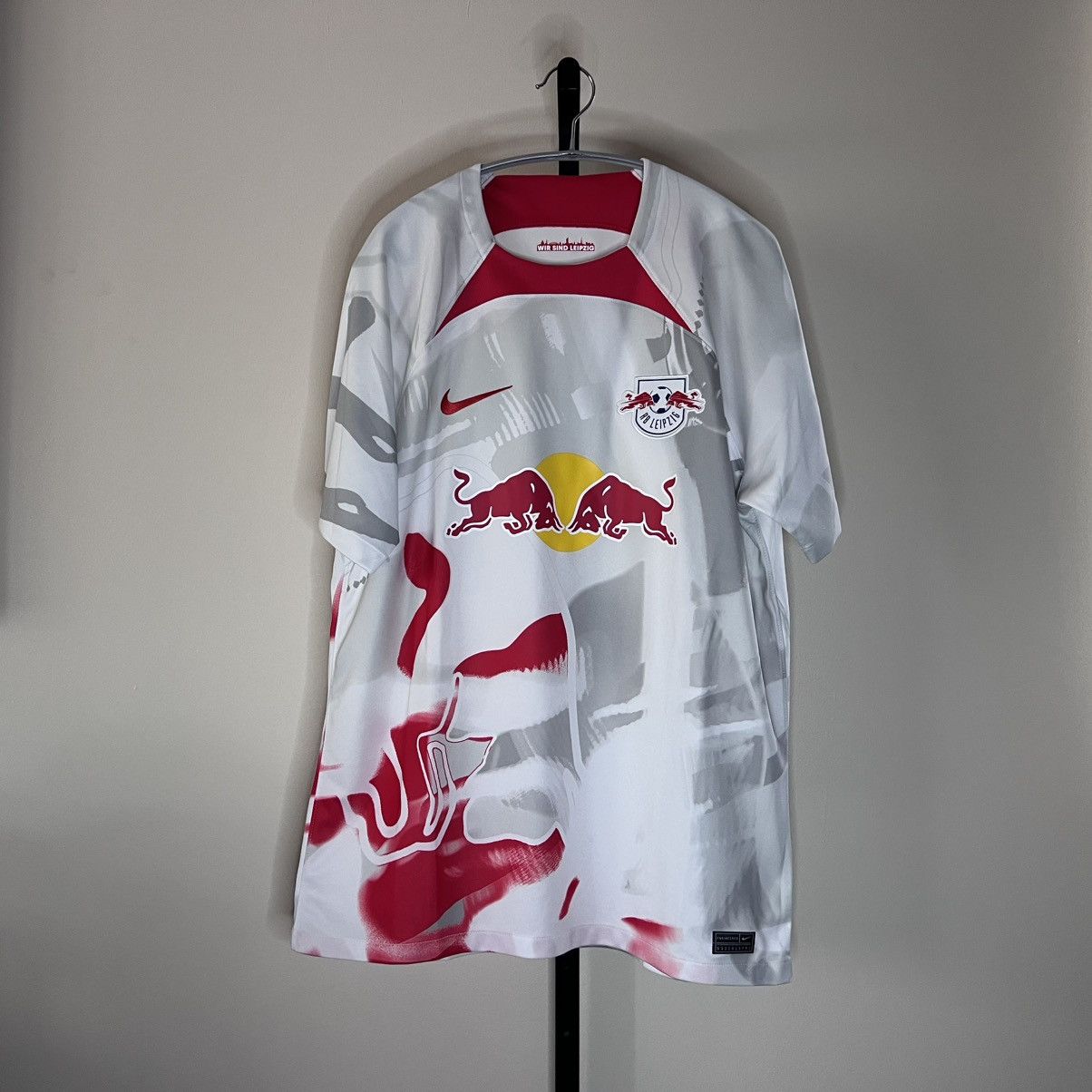 Nike NIKE RB LEIPZIG SOCCER JERSEY Size US L / EU 52-54 / 3 - 1 Thumbnail