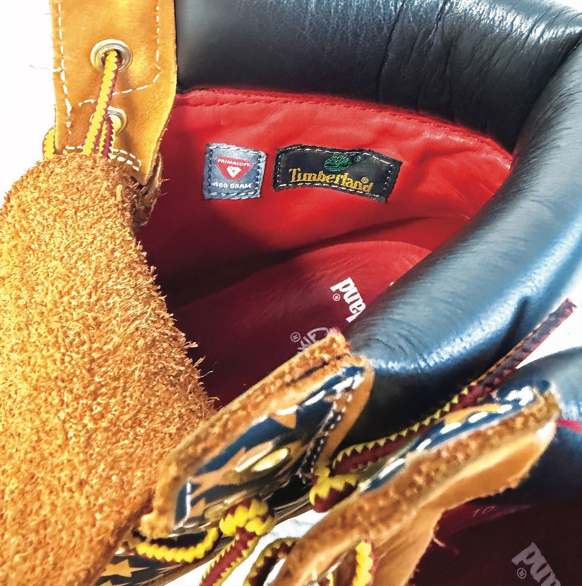Supreme × Timberland Supreme × Timberland American Flag 6” Boots Size US 10.5 / EU 43-44 - 7 Thumbnail
