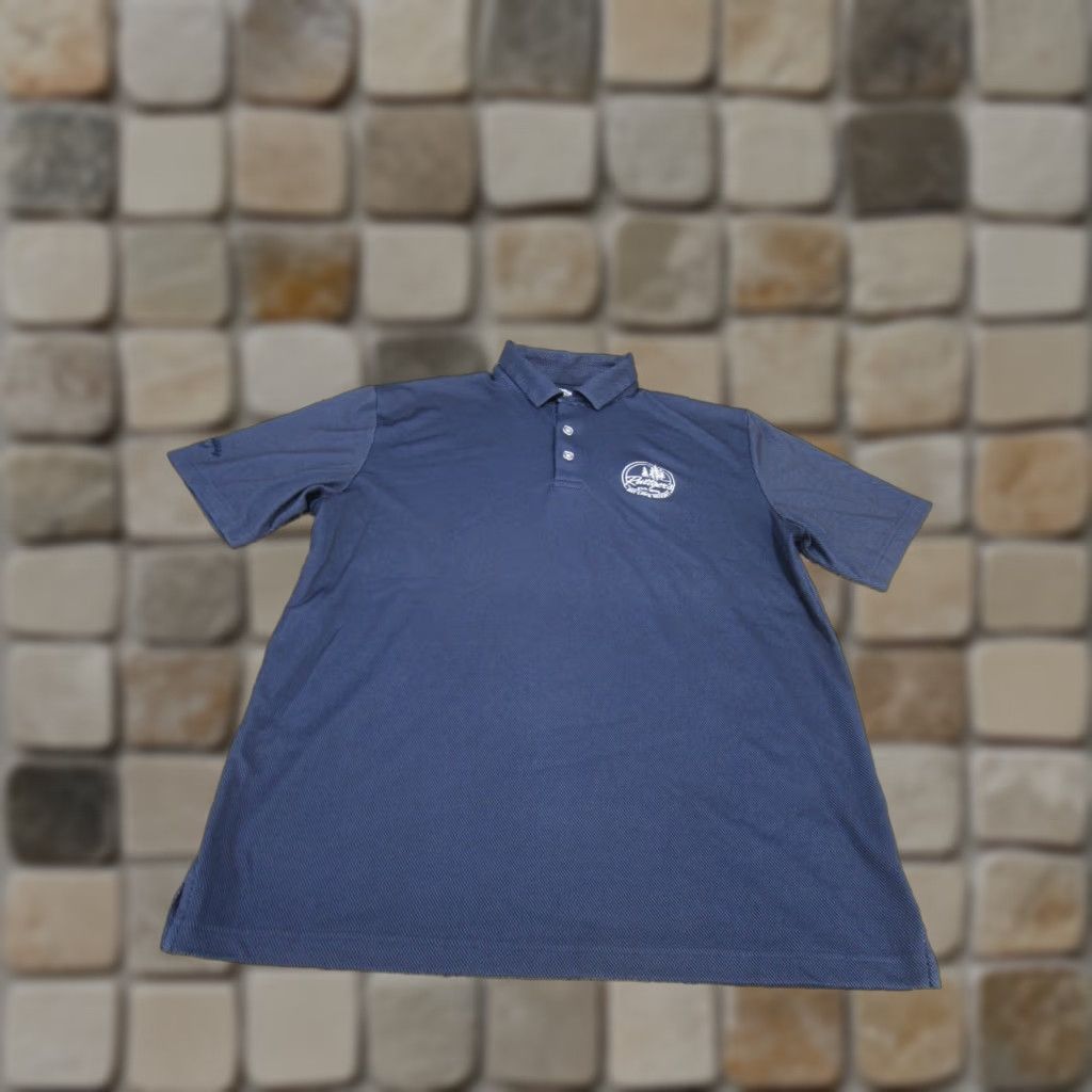 Callaway Callaway Polo Shirt Mens Large Opti Dri Navy Blue Golf Size US L / EU 52-54 / 3 - 1 Thumbnail