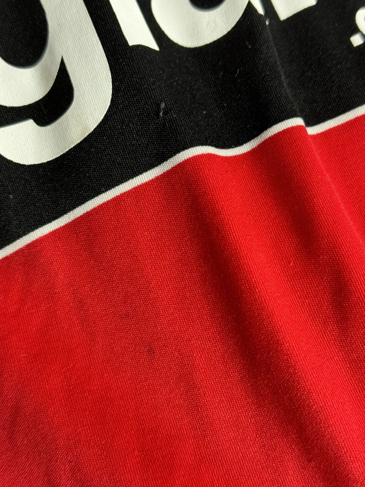 Le Coq Sportif Queens Park Rangers 07/08 Away Football Long Sleeve Jersey Size US L / EU 52-54 / 3 - 9 Thumbnail