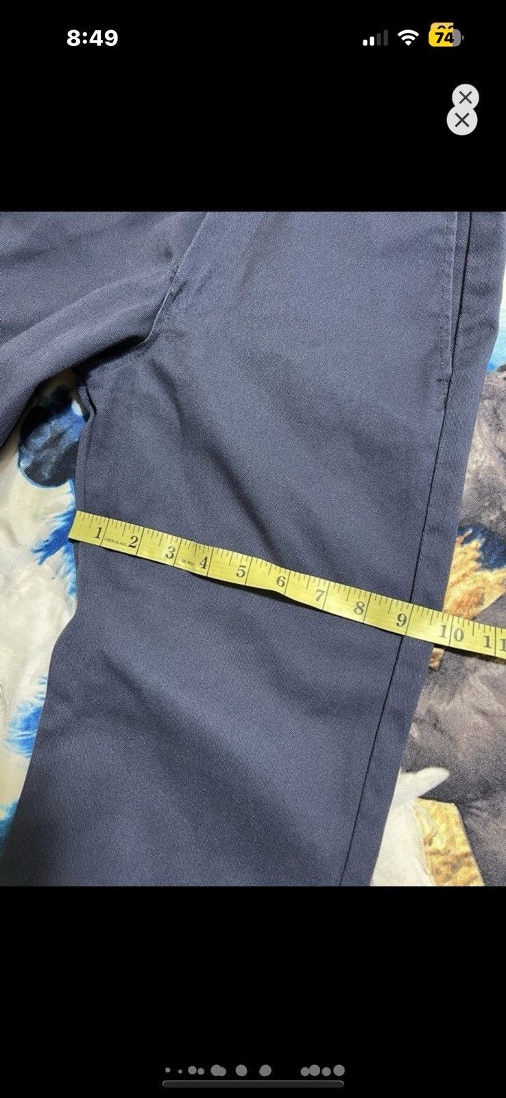 Dickies ***FINAL DROP***RARE 00s DICKIES 874 REWORK FLAT FRONT 26 Size US 26 / EU 42 - 10 Thumbnail