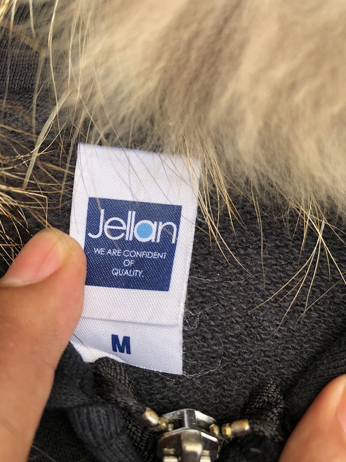 If Six Was Nine Japanese Poem Jellan Fur Hoodie ifsix lgb style Size US M / EU 48-50 / 2 - 9 Thumbnail
