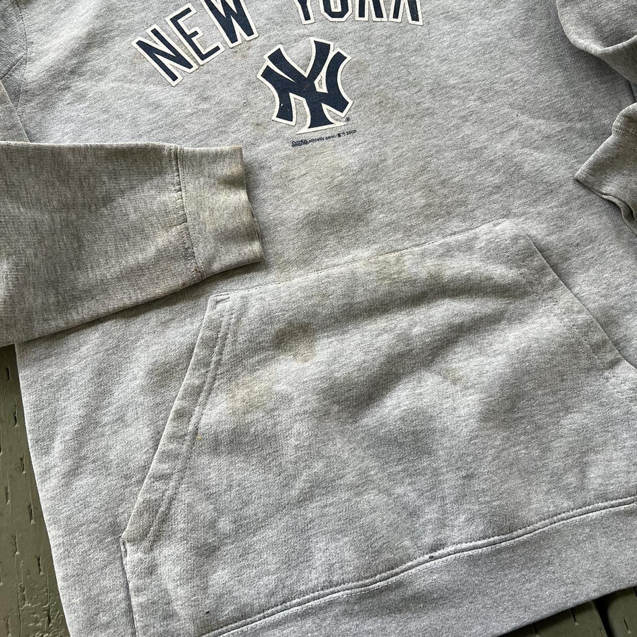 MLB × Vintage Vintage New York Yankees Hoodie Sweatshirt Size US XS / EU 42 / 0 - 8 Thumbnail