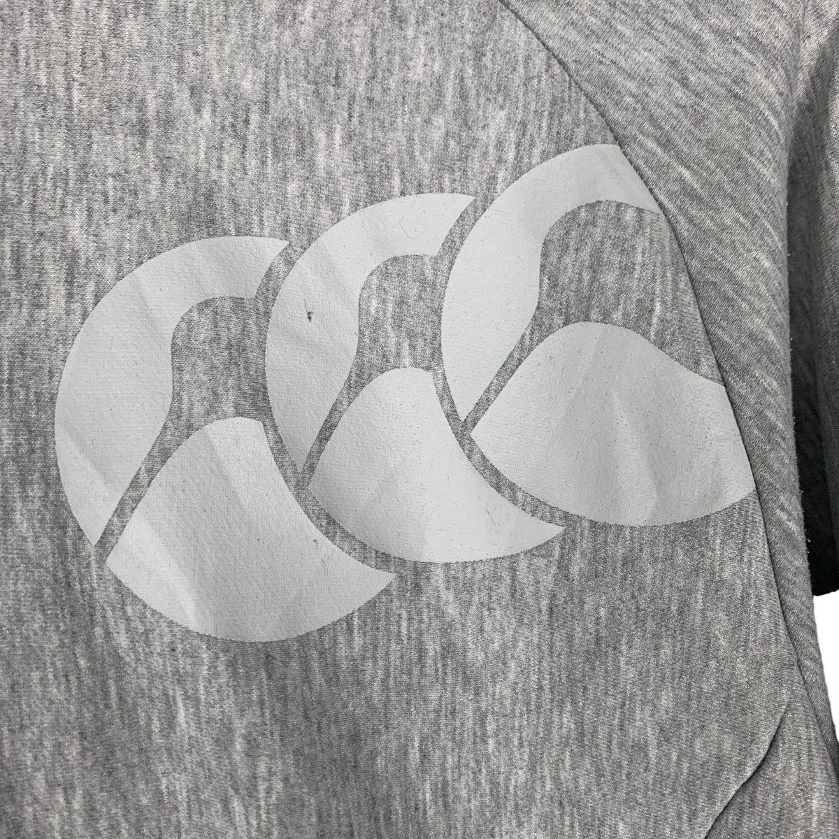 Canterbury of New Zealand CANTERBURY Big Logo Pullover Hoodies Sweatshirt #1544-C69 Size US L / EU 52-54 / 3 - 13 Thumbnail