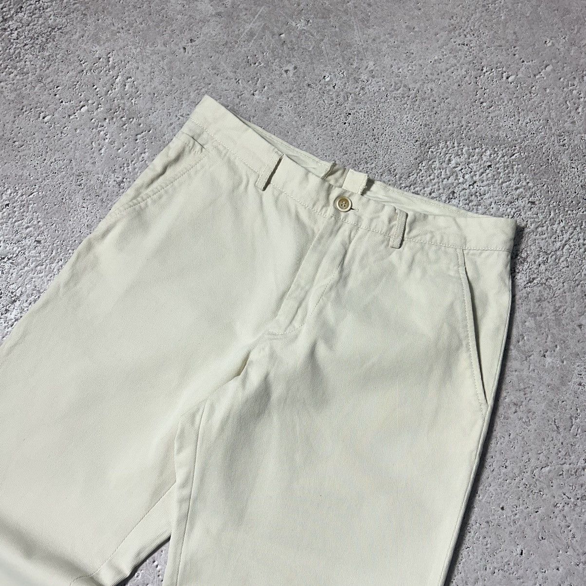 Brunello Cucinelli Brunello Cucinelli 5 Pockets Beige White Pants Size US 30 / EU 46 - 7 Thumbnail