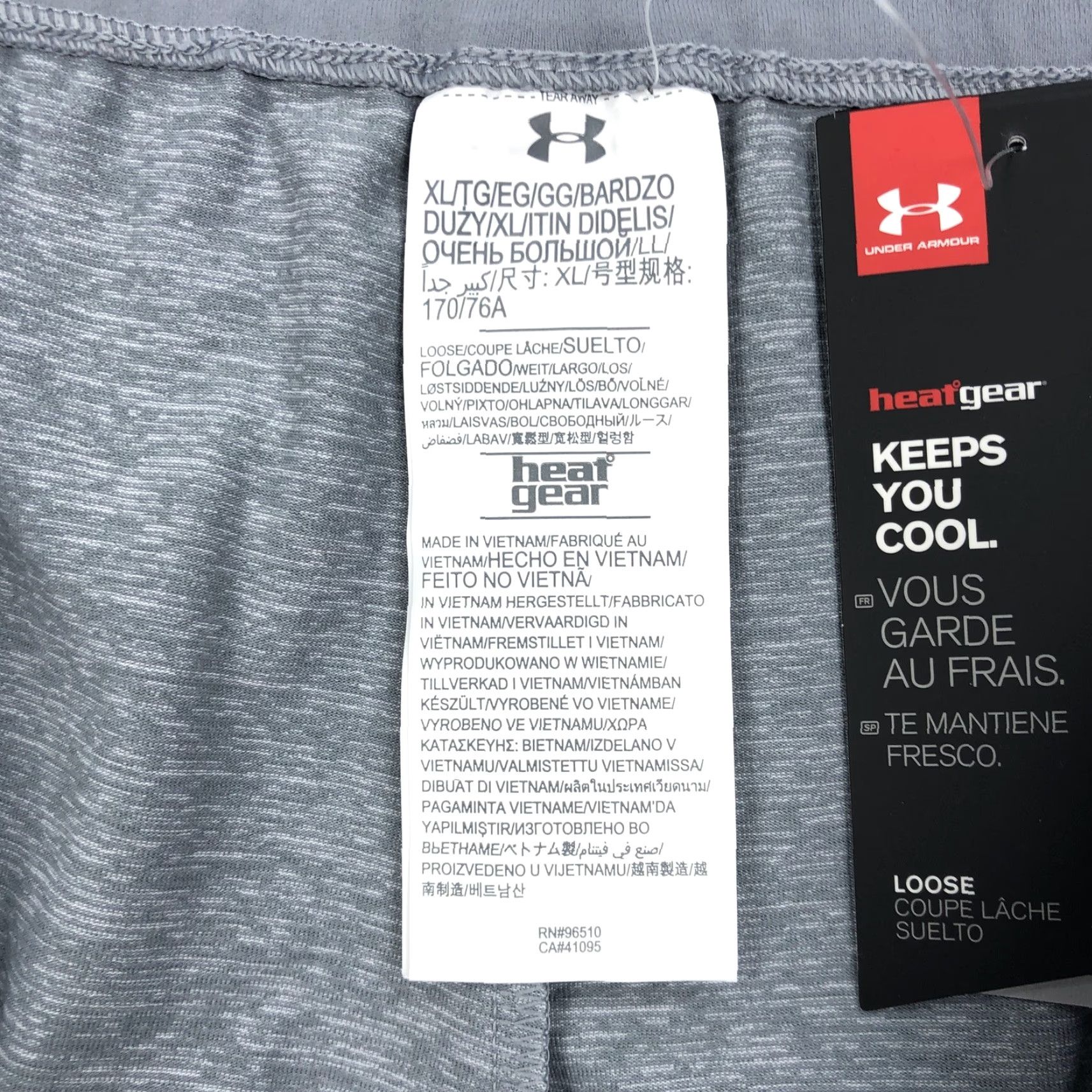 Under Armour Under Armour Women’s HeatGear Loose Fit Activewear Jogger Pants Grey XL Size 40" / US 18 - 5 Thumbnail