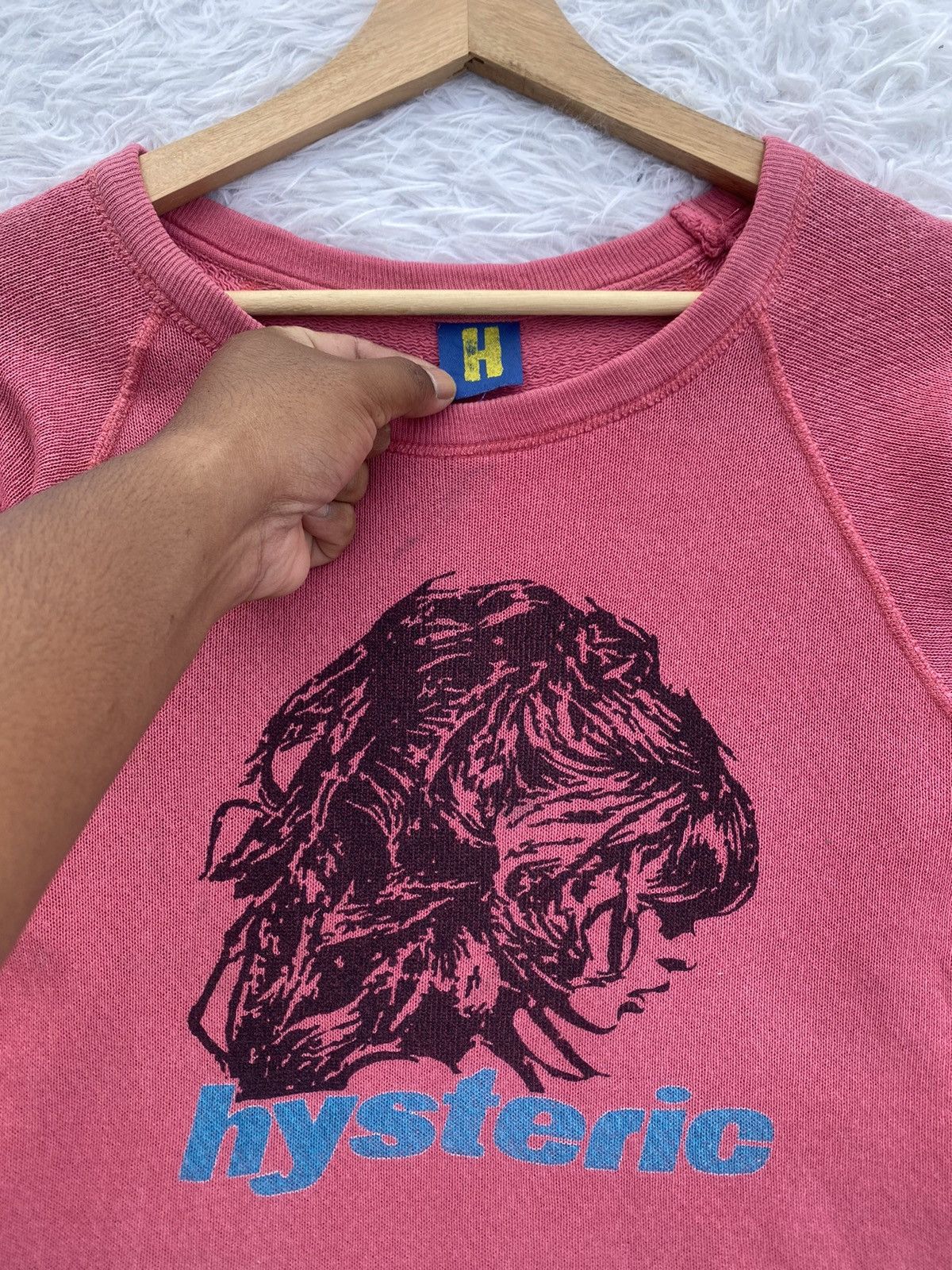 Hysteric Glamour Rare Vintage Hysteric Glamour Blondie Sweater Size S / US 4 / IT 40 - 7 Thumbnail