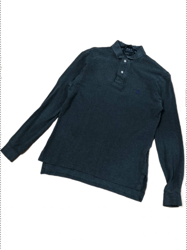 Polo Ralph Lauren Vintage Polo Ralph Lauren Custom Fit Long Sleeve Size S Size US S / EU 44-46 / 1 - 1 Thumbnail