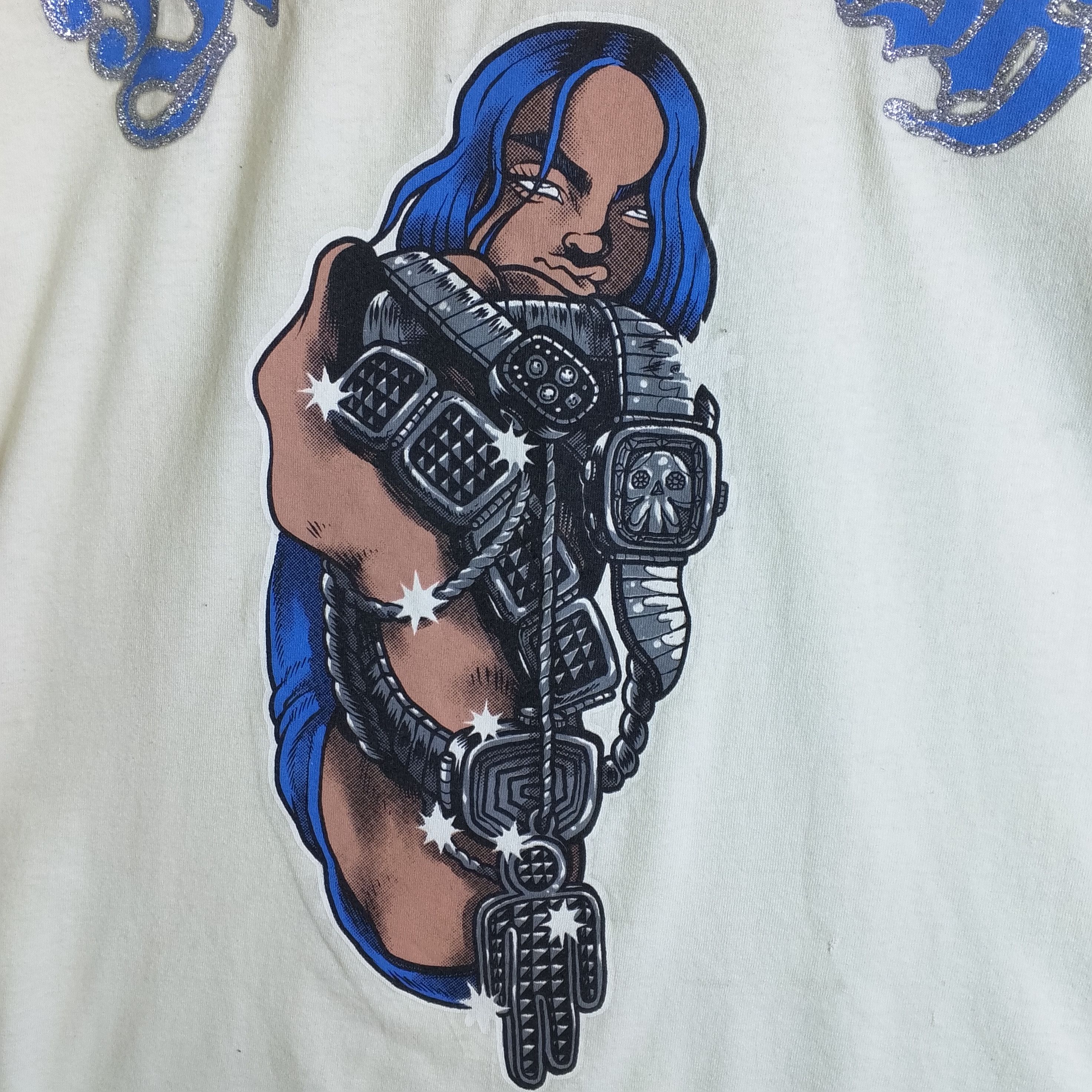 Billie Eilish Billie Eilish Cartoon Tee Size US S / EU 44-46 / 1 - 1 Thumbnail