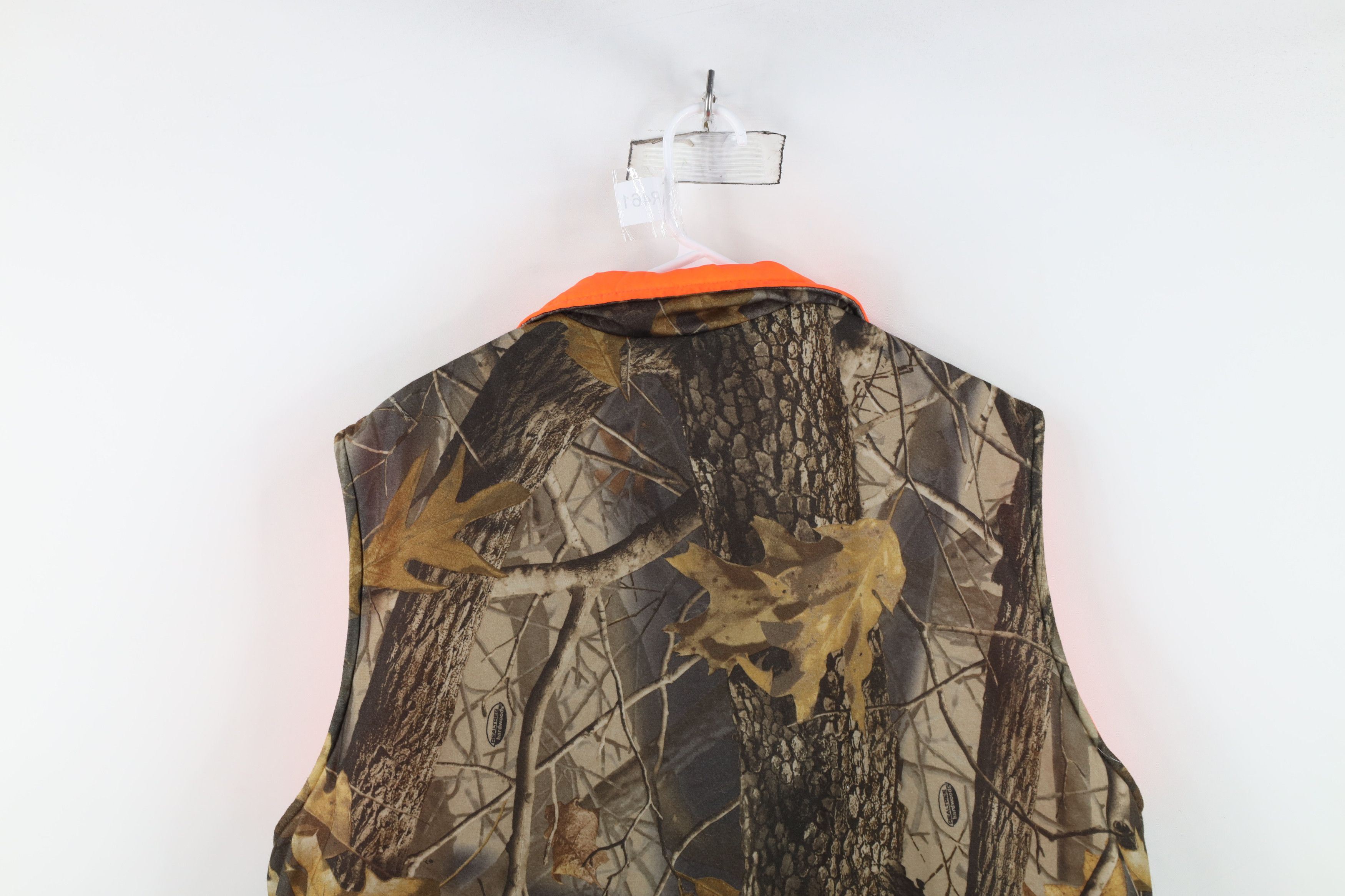 Woolrich Woolen Mills Vintage 90s Woolrich Reversible Camouflage Puffer Vest Size US L / EU 52-54 / 3 - 8 Thumbnail