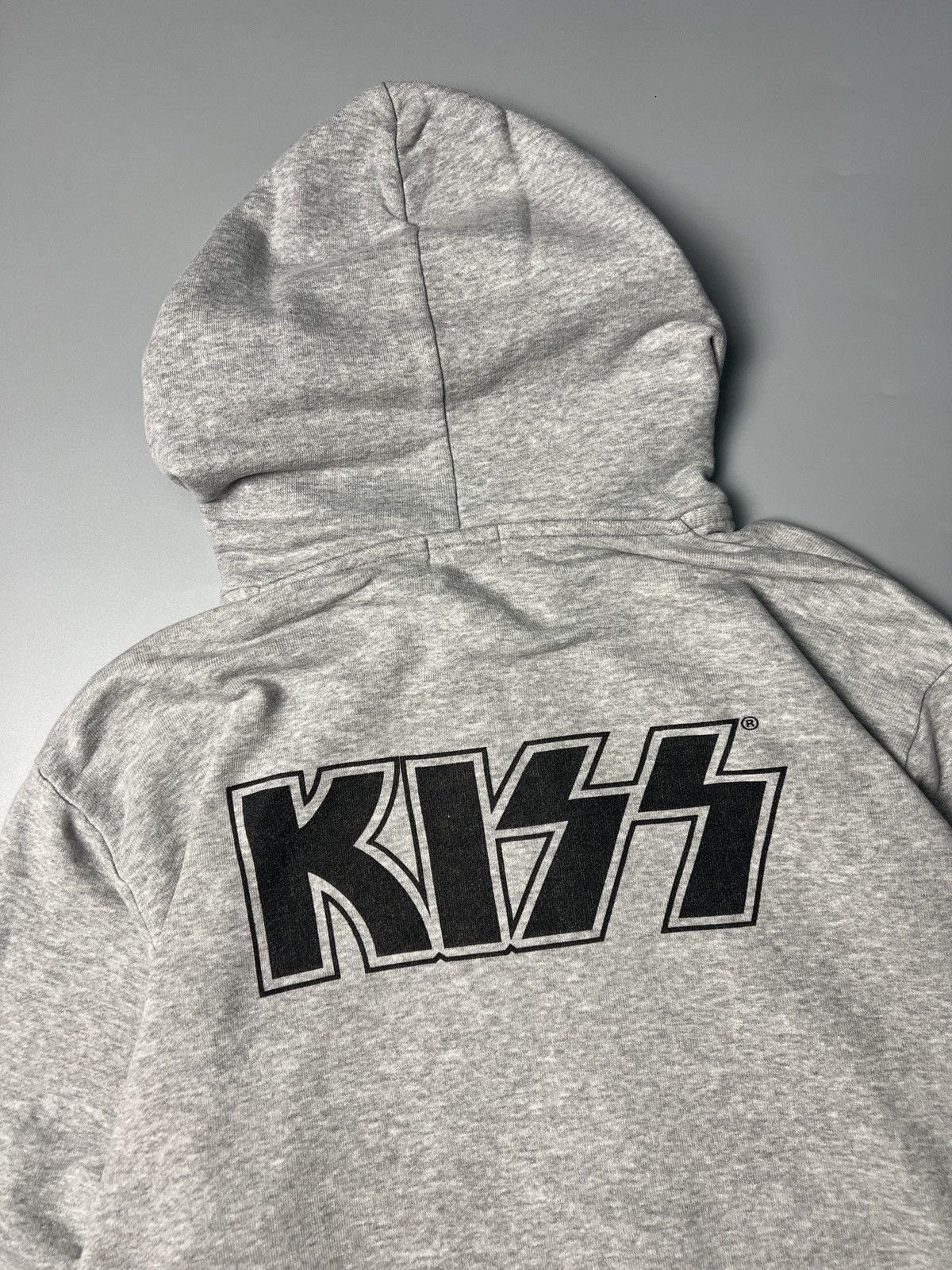 Hysteric Glamour Vintage Hysteric Glamour Kiss Band Zipper Hoodie Size US M / EU 48-50 / 2 - 15 Thumbnail