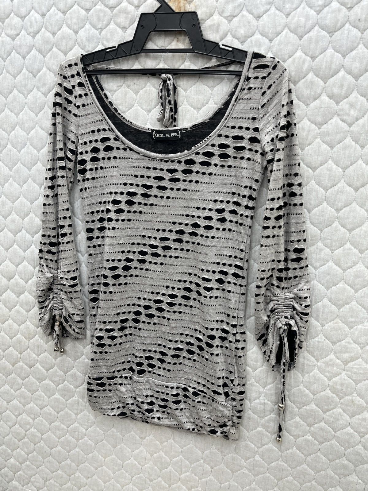 Japanese Brand 🔥🔥🔥ARCHIVE CECIL MCBEE LONGSLEEVE TOP Size M / US 6-8 / IT 42-44 - 3 Thumbnail