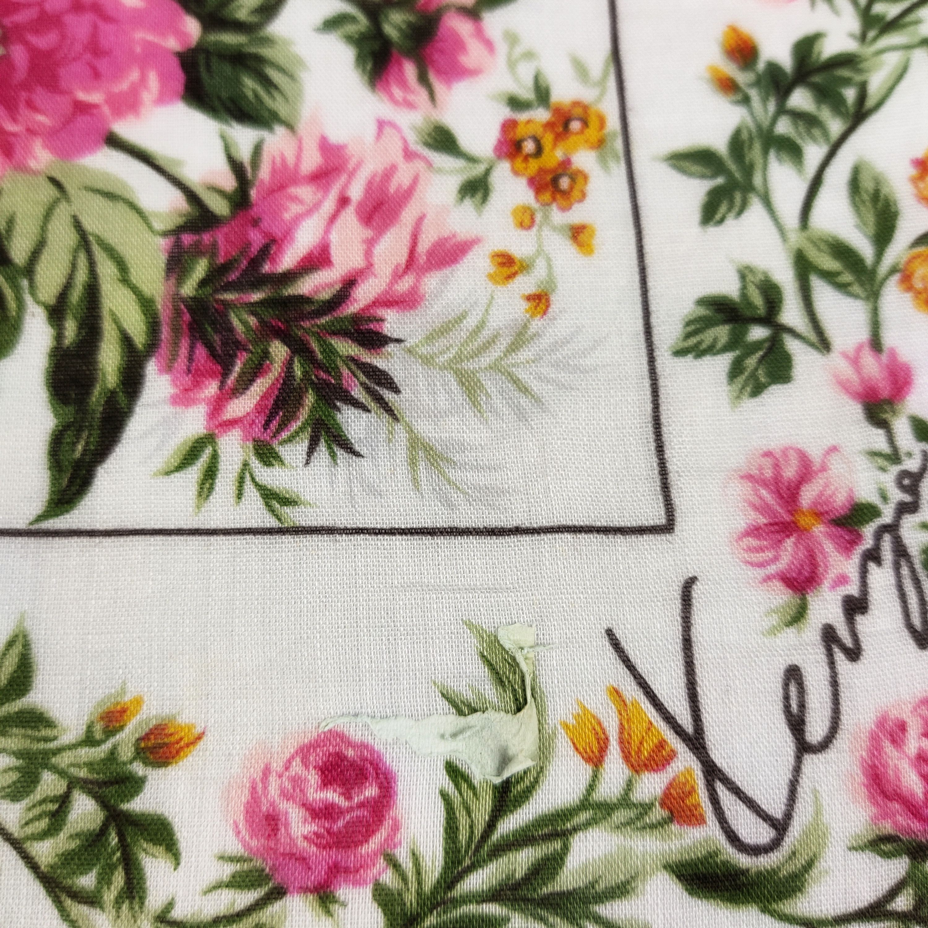 Kenzo × Vintage Kenzo Handkerchief / Neckerchief / Bandana FZ586 Size ONE SIZE - 6 Thumbnail