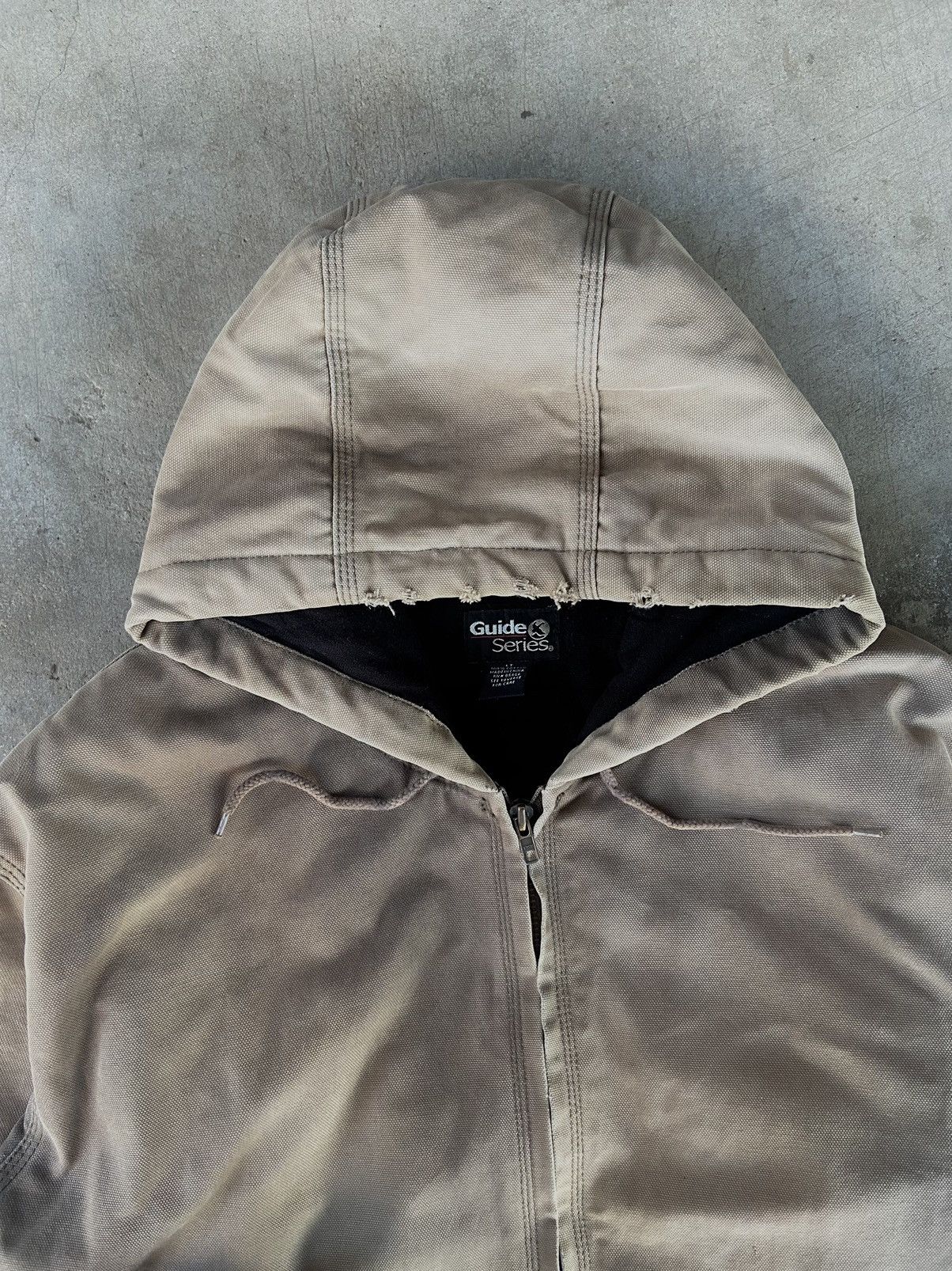 Carhartt × Vintage Distressed canvas jacket feel like Travis Scott Size US L / EU 52-54 / 3 - 4 Thumbnail
