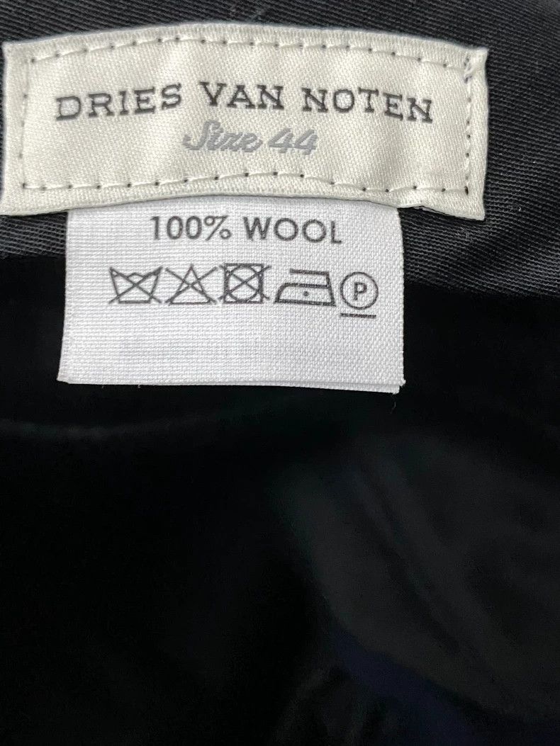 Dries Van Noten dries van noten size:44 striped trousers Size 34S - 6 Thumbnail