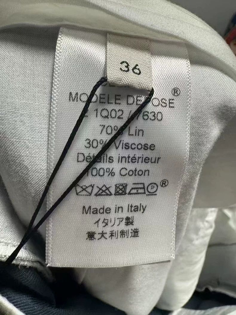 Celine Celine Wool WideLeg Trousers Size 36 Size 34" / US 12 / IT 48 - 4 Thumbnail