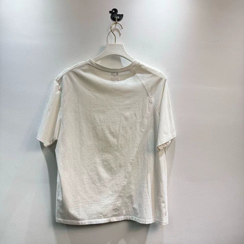 Loewe LOEWE Plain plain weave knit short sleeve Size M / US 6-8 / IT 42-44 - 4 Thumbnail