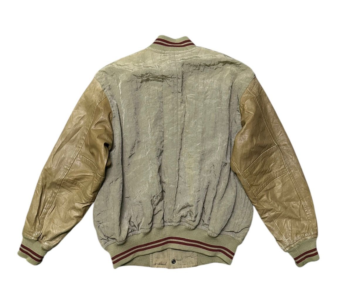 Vintage Ateler sab snap button varsity jacket Size US L / EU 52-54 / 3 - 7 Thumbnail