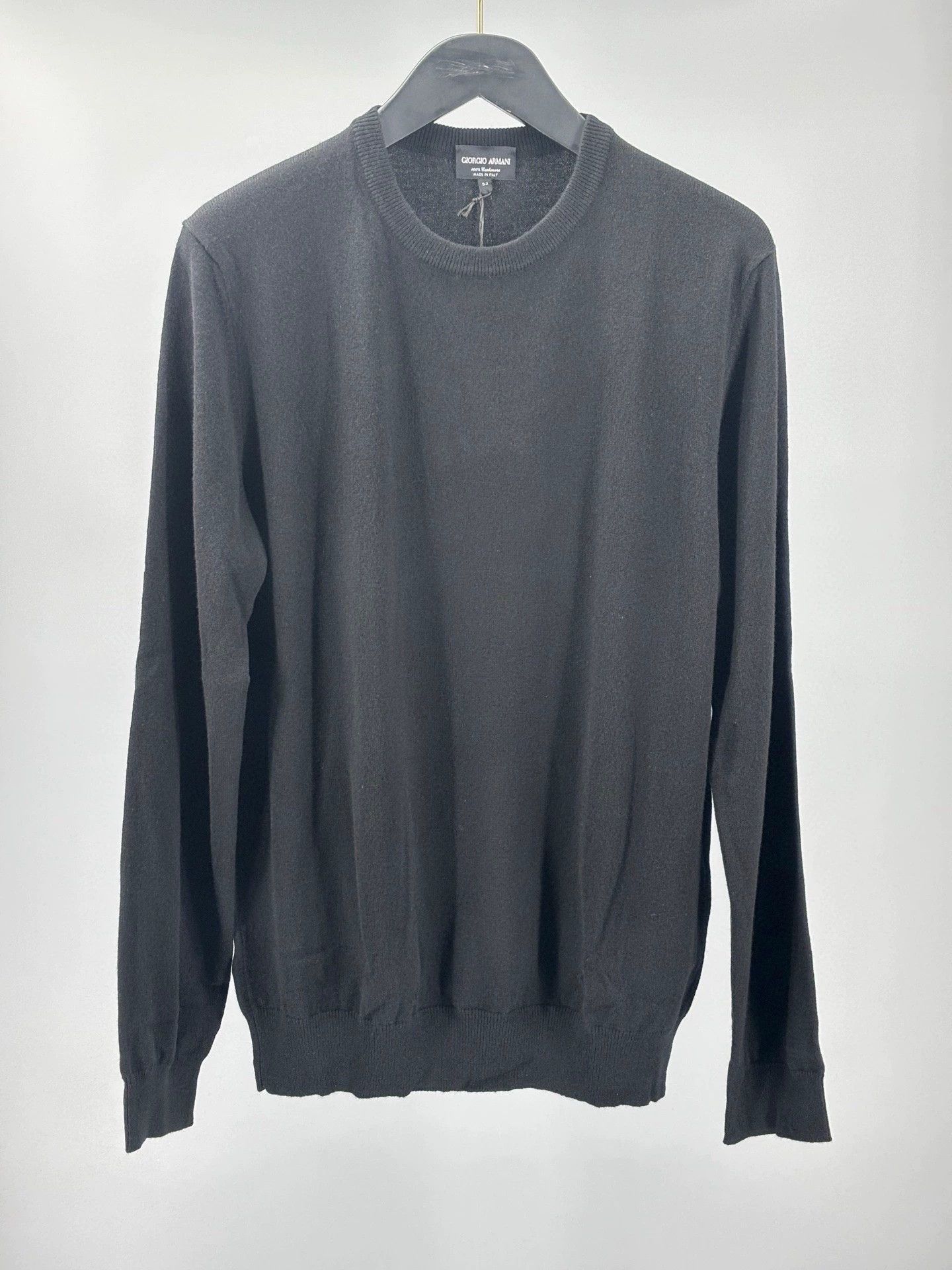 Emporio Armani giorgio armani men's cashmere sweater Size US M / EU 48-50 / 2 - 1 Thumbnail