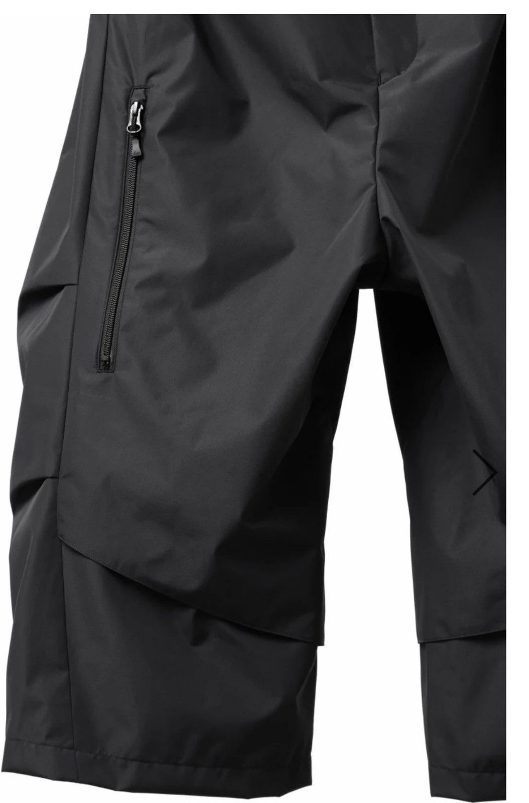 Other D-VEC x ALMOSTBLACK WIDE CROPPED TROUSERS / GORE-TEX INFINIUM™ Size US 30 / EU 46 - 6 Thumbnail