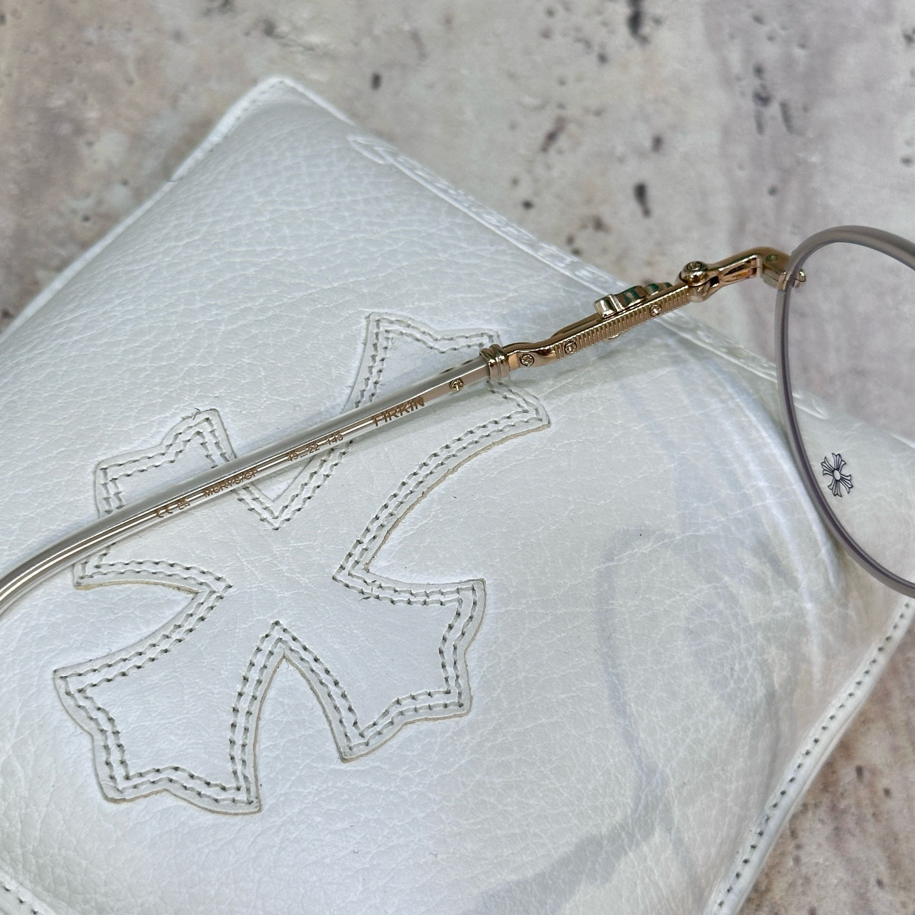 Chrome Hearts CHROME HEARTS FIRKIN Matte Crystal/Gold Plated Size ONE SIZE - 7 Thumbnail