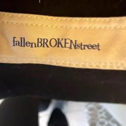 Designer **Stylish Custom-Made Fallen Broken Street Kids Hat** Size ONE SIZE - 3 Thumbnail