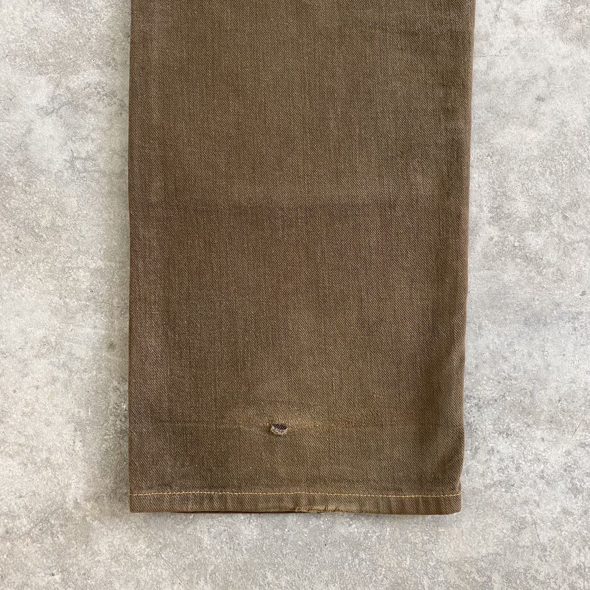 Bape × Vintage Double Knee Denim Size US 31 - 18 Thumbnail