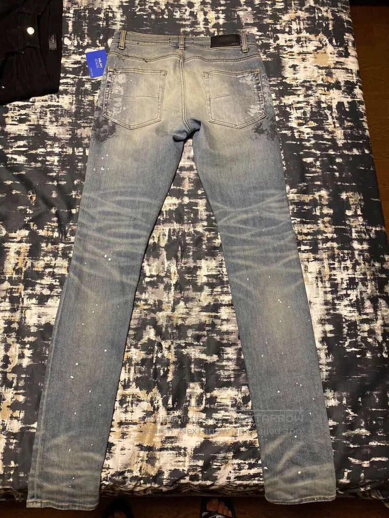 Amiri Amiri jeans Size US 31 - 2 Thumbnail