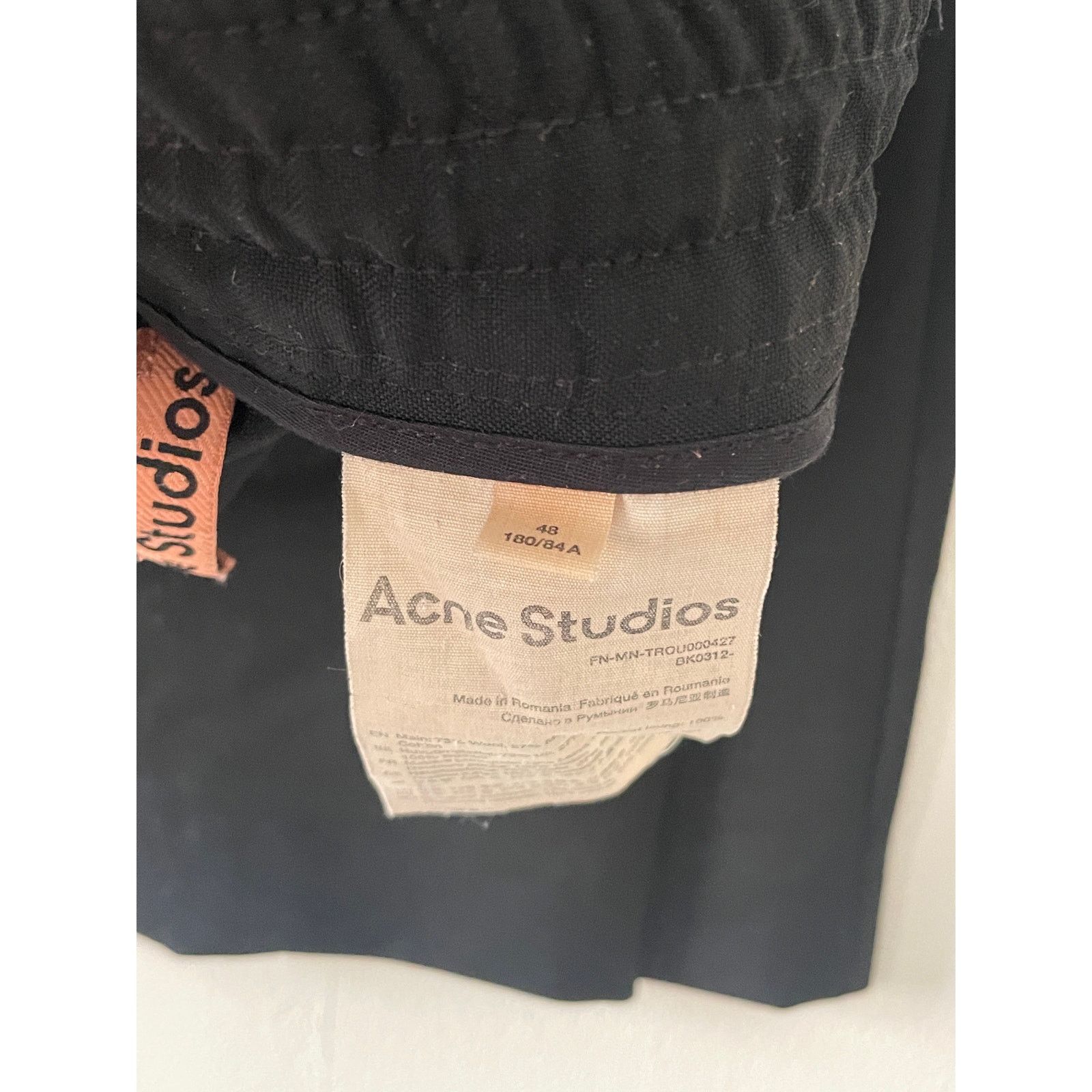 Acne Studios Acne Men's Pants Size 38R - 3 Thumbnail