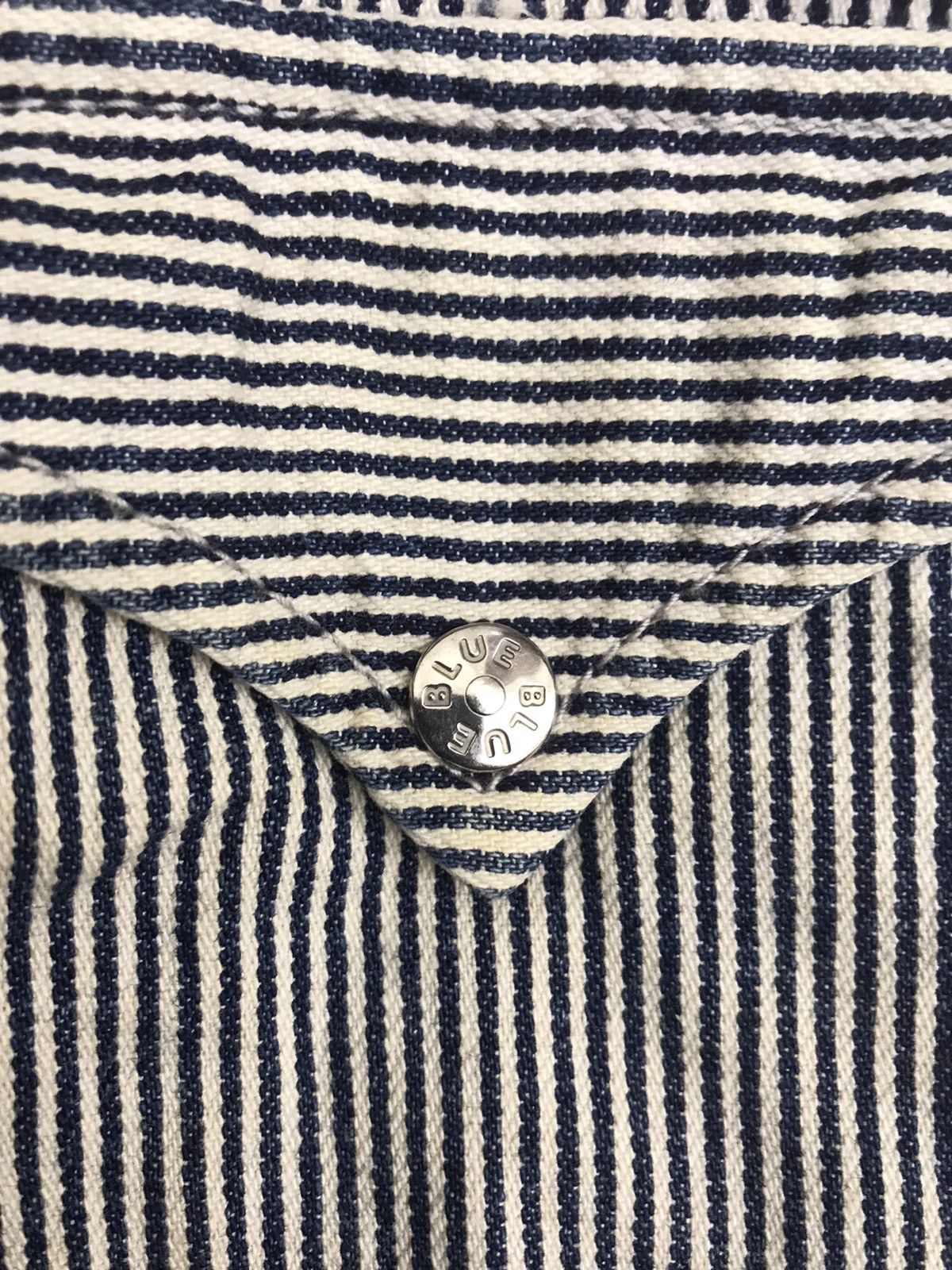 Blue Blue Japan 💥ARCHIVAL💥BLUE BLUE HYBRID HICKORY X HBT JACKET F206 Size US XS / EU 42 / 0 - 17 Thumbnail