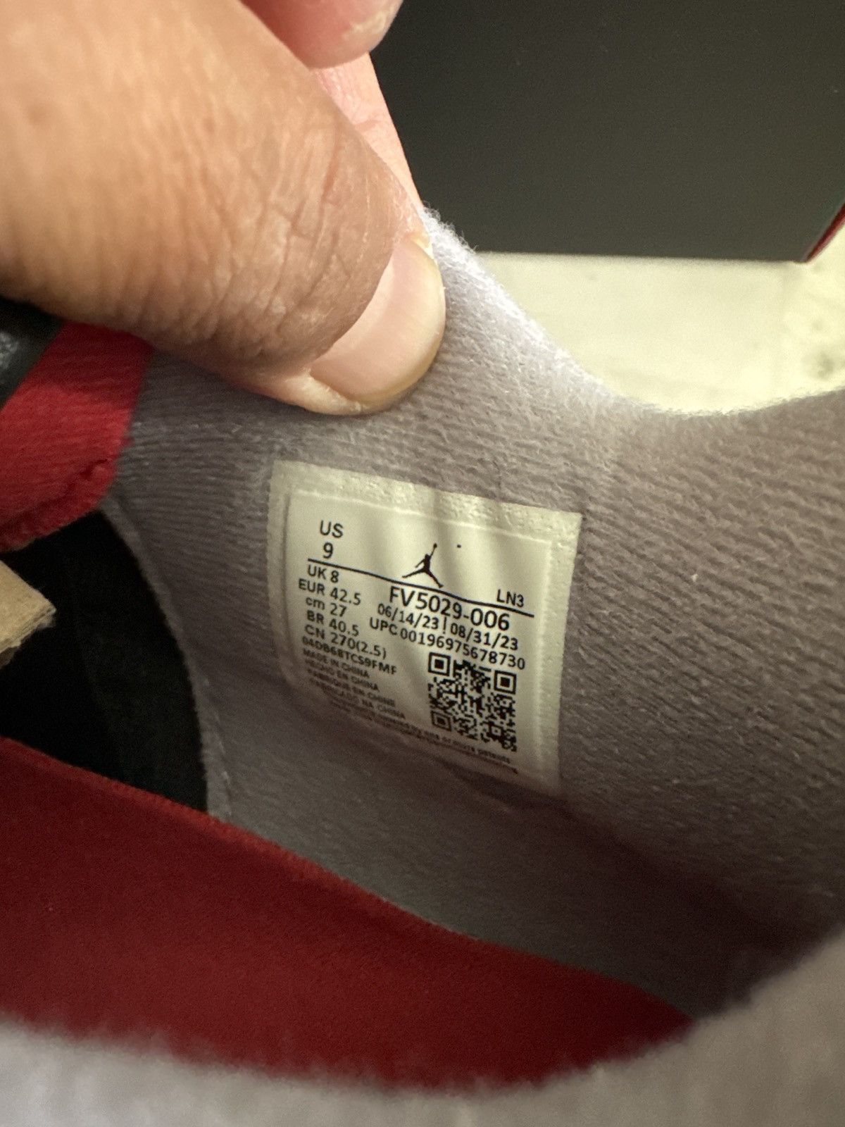 Jordan Brand Air Jordan 4 Retro reimagined Size US 9 / EU 42 - 10 Thumbnail