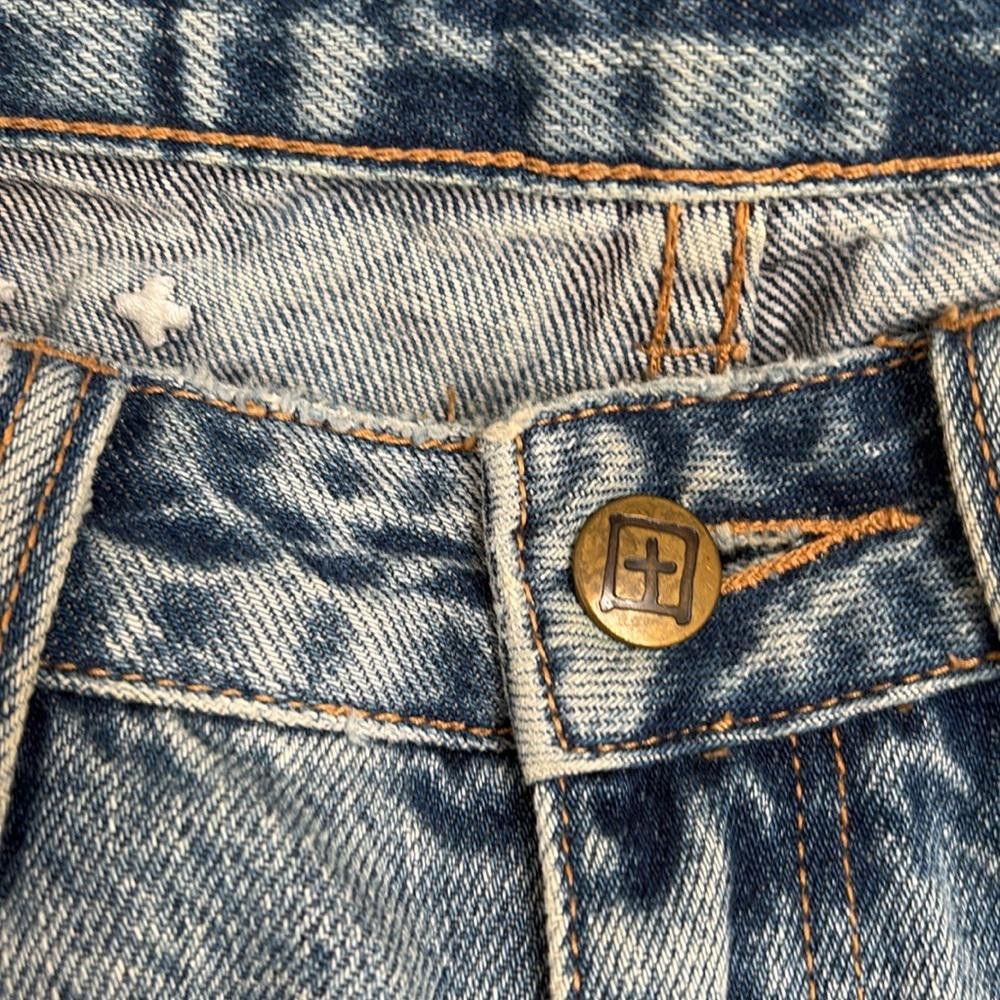 Ksubi KSUBI Skinny Flare Kickn Placid Acid 098 Jeans Size 26 Size 26" / US 2 / IT 38 - 7 Thumbnail
