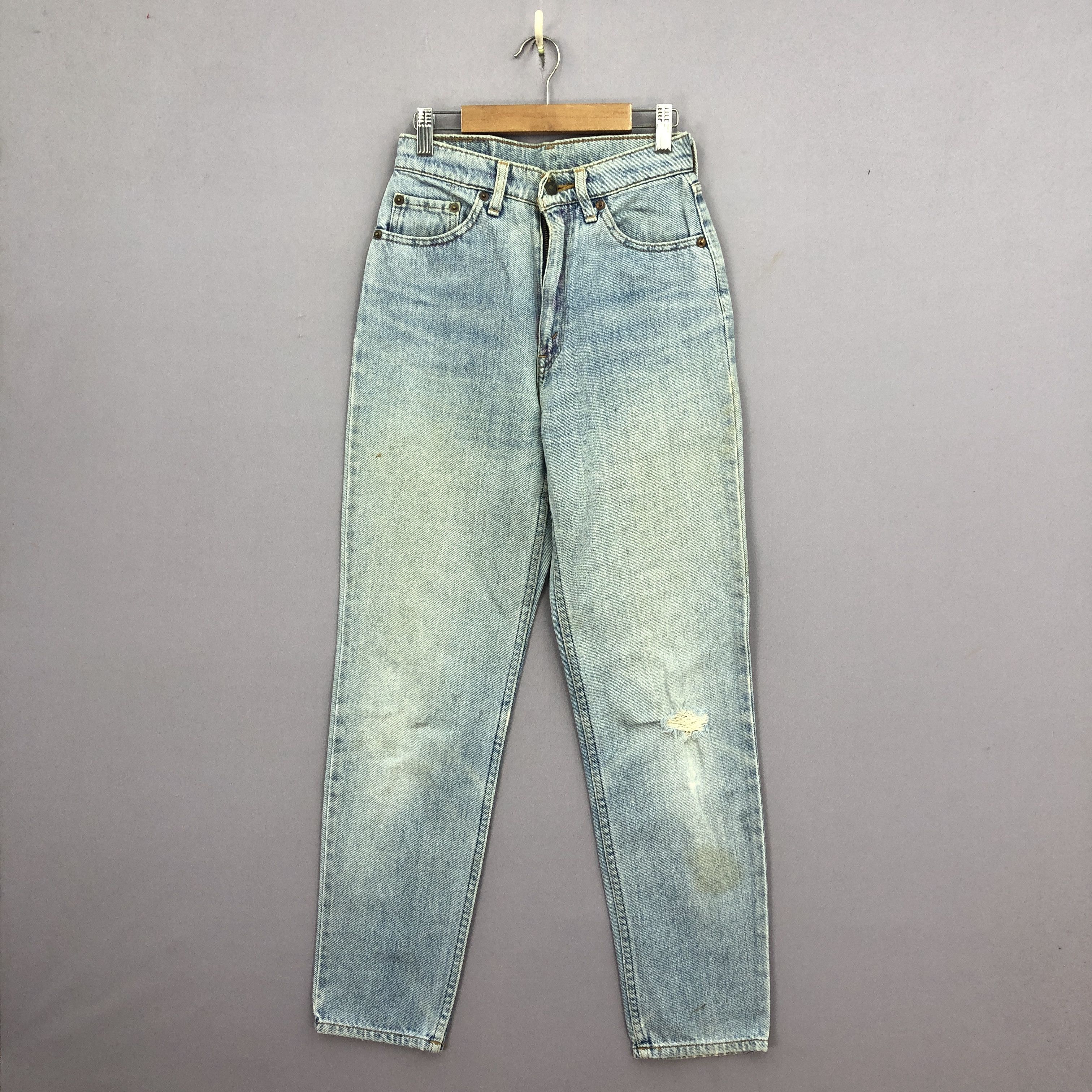 Vintage Levis Stonewash Jeans 90s Levi's Faded Denim BS45657