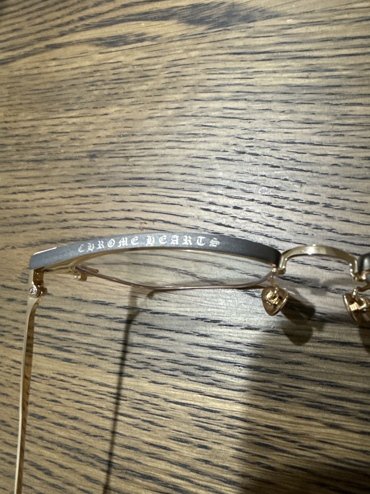 Chrome Hearts Chrome Hearts Muffbuffin’ Glasses Size ONE SIZE - 2 Thumbnail