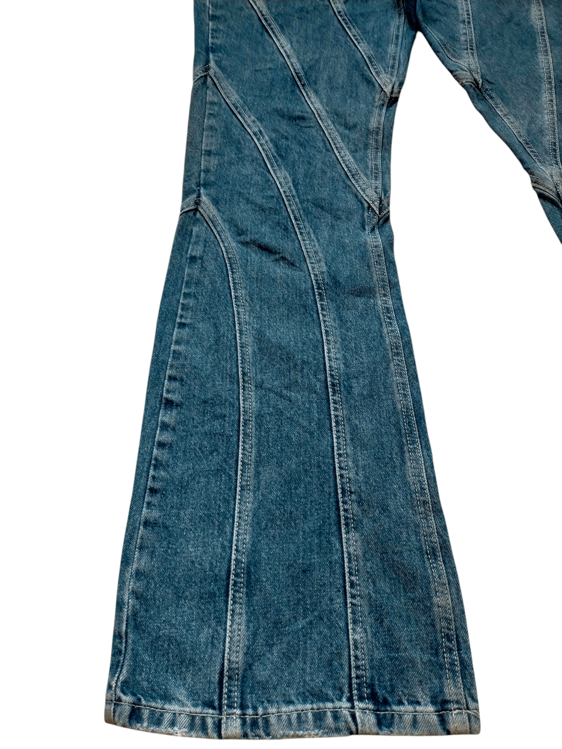 If Six Was Nine Flare Jeans BDG Blue Boot cut Denim Size US 29 - 10 Thumbnail