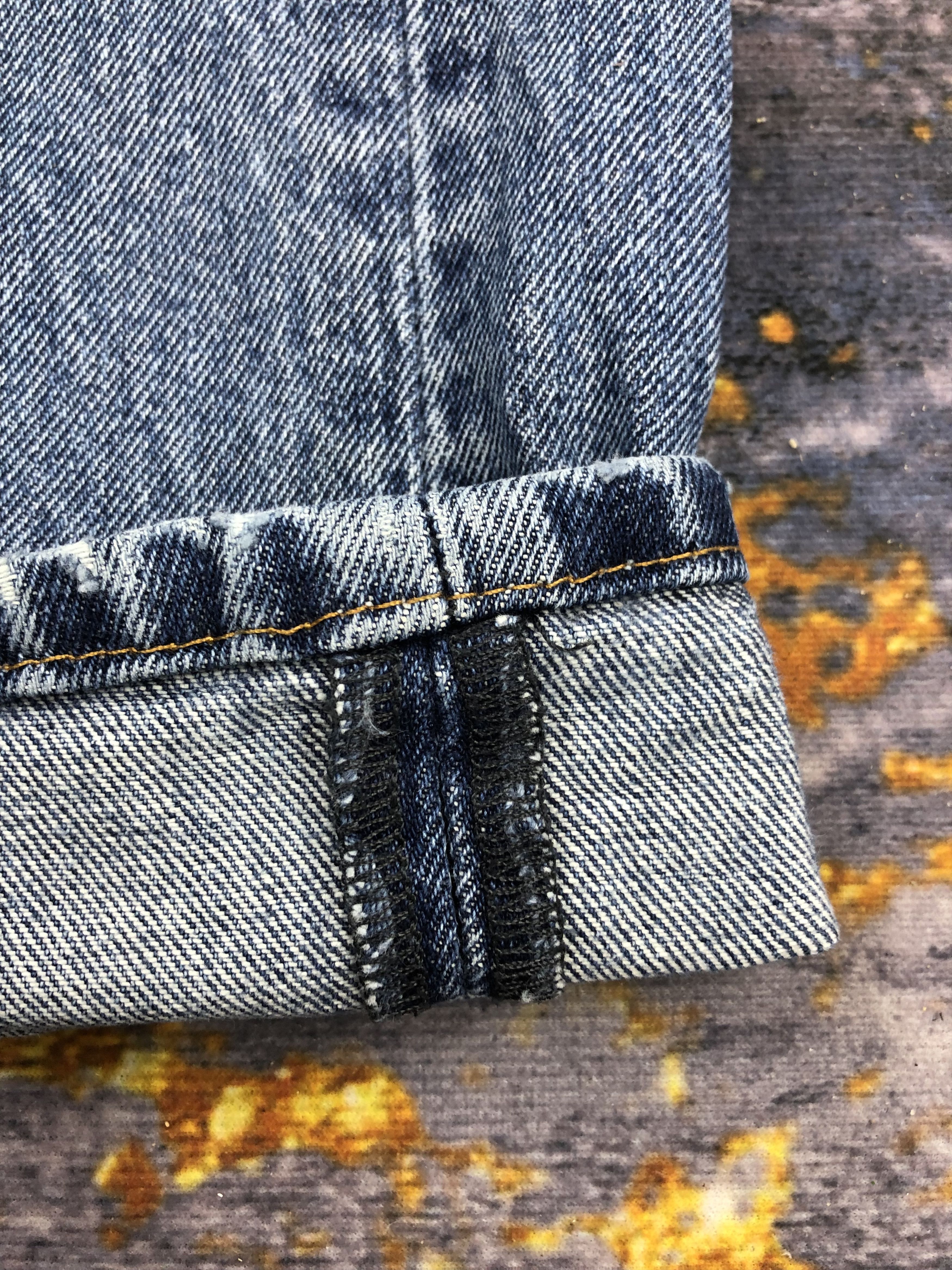 Levi's Vintage Levis 505 Faded Blue Jeans DPP0184 Size US 36 / EU 52 - 8 Thumbnail