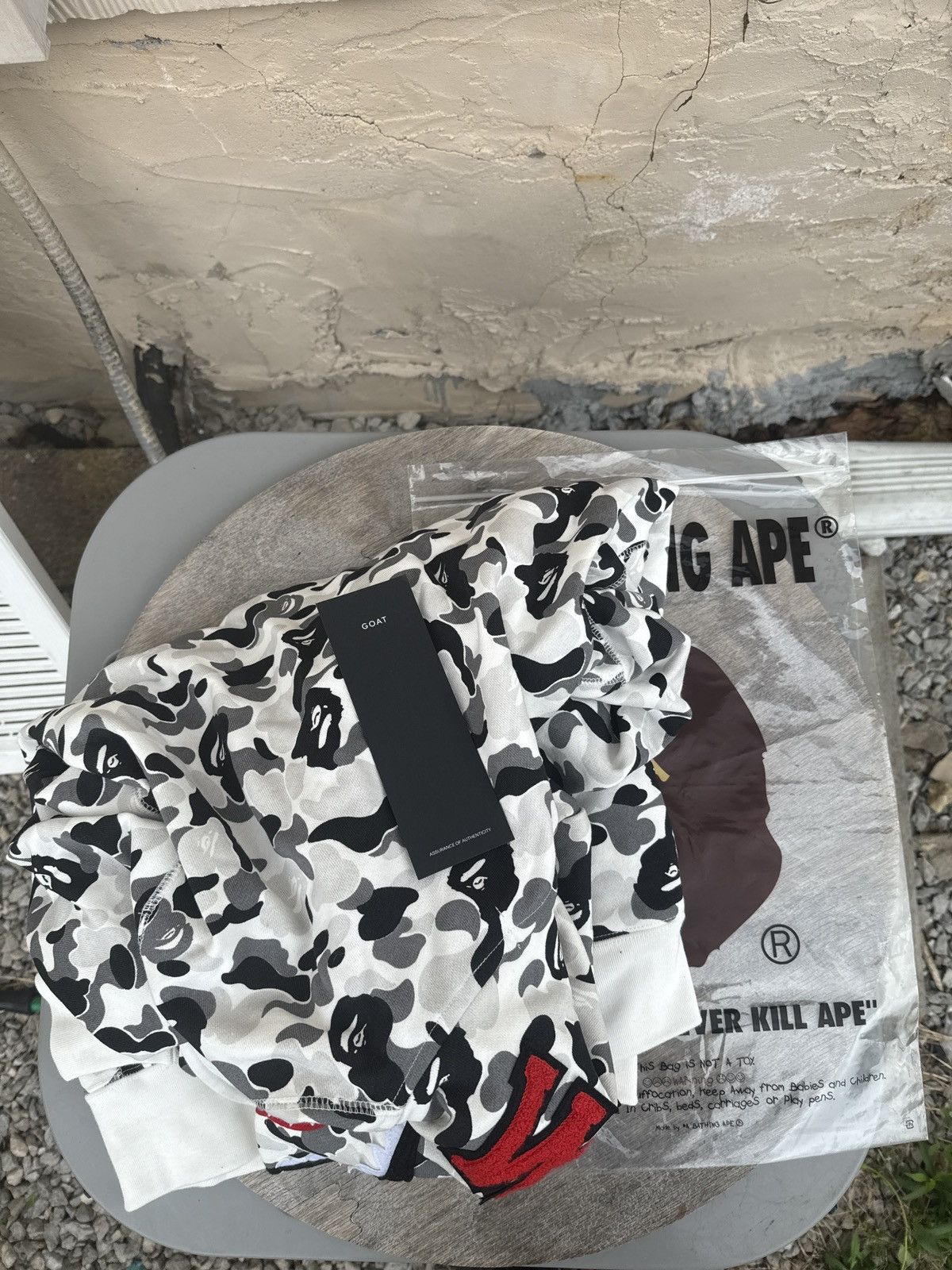 Bape Bape Hoodie Size US XL / EU 56 / 4 - 4 Thumbnail