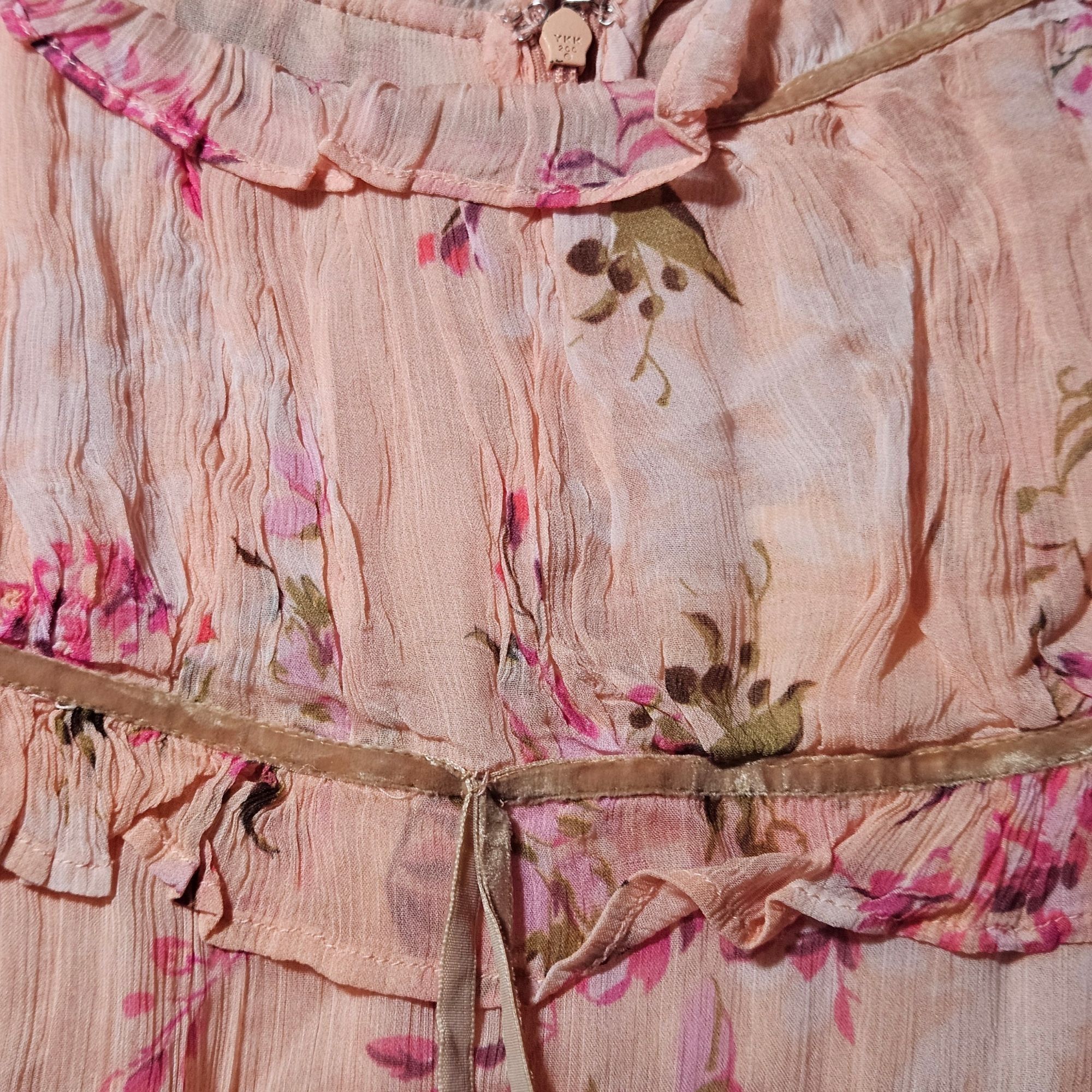 Free People NWT FP Sexy Marney Women's Pink Floral Mini Dress M Boho Ch Size M / US 6-8 / IT 42-44 - 15 Thumbnail