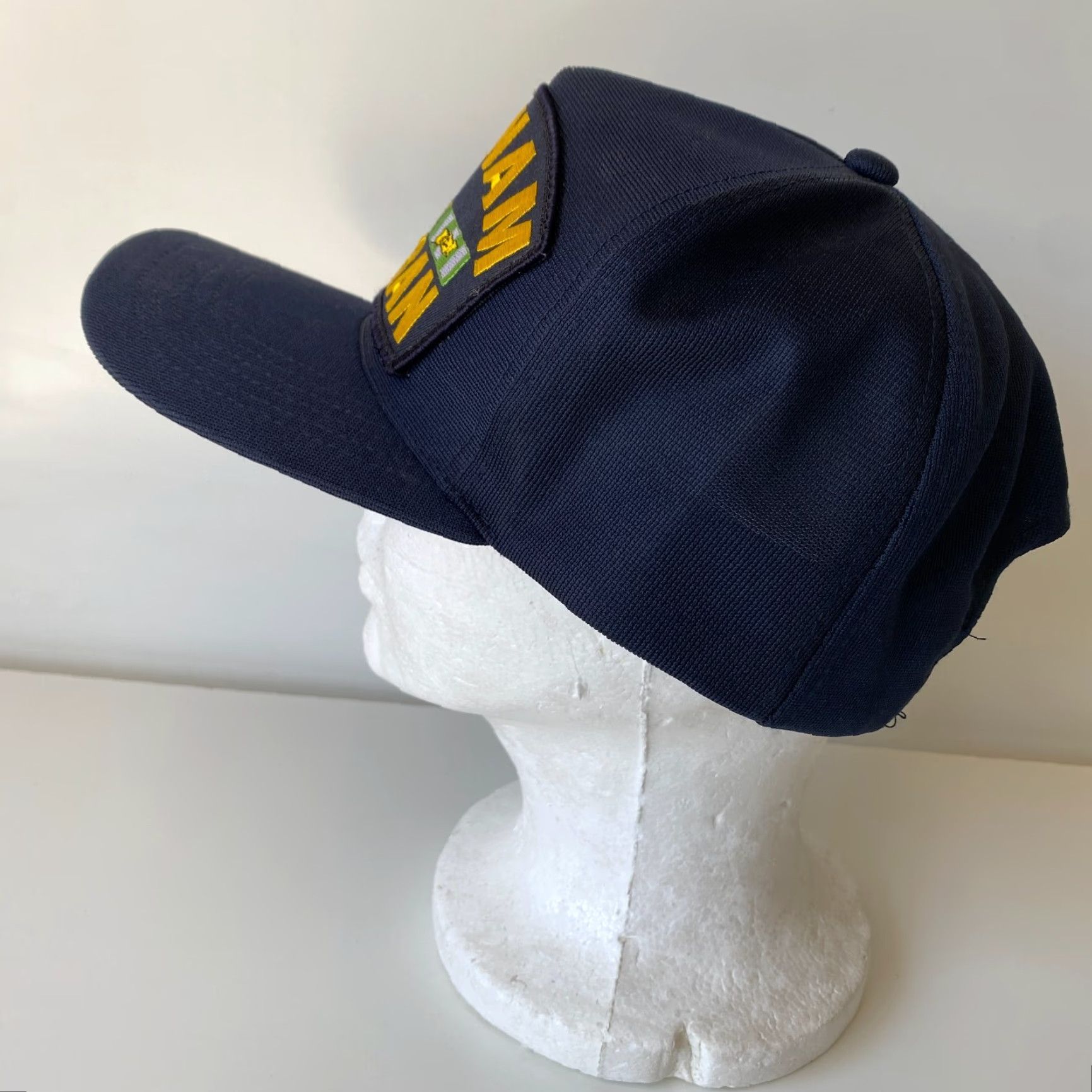 Vintage VINTAGE Vietnam Veteran Hat Large Patch Snapback Northstar Made in USA Size ONE SIZE - 3 Thumbnail