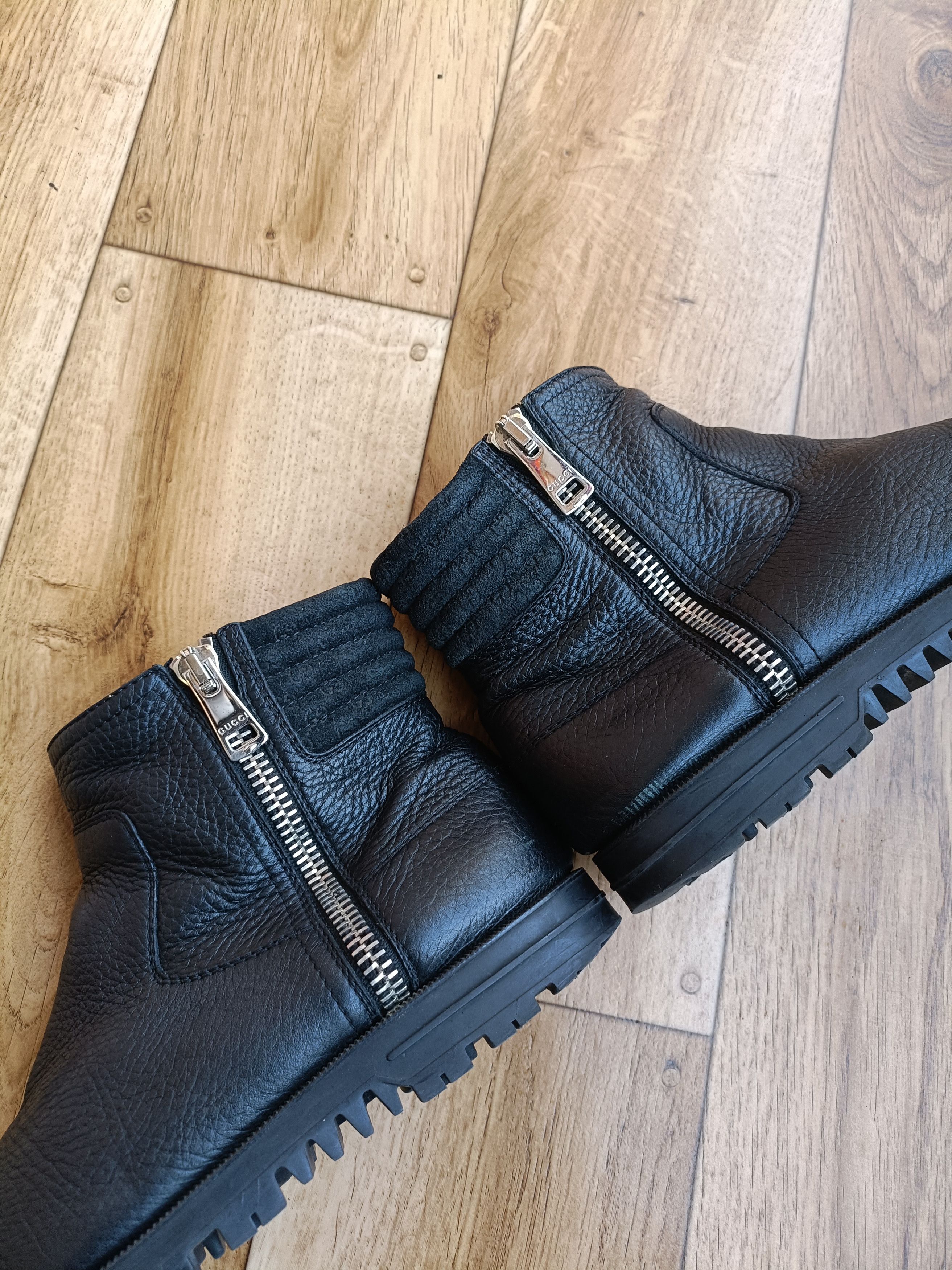 Gucci Gucci Ankle Boots Size US 8 / IT 38 - 7 Thumbnail