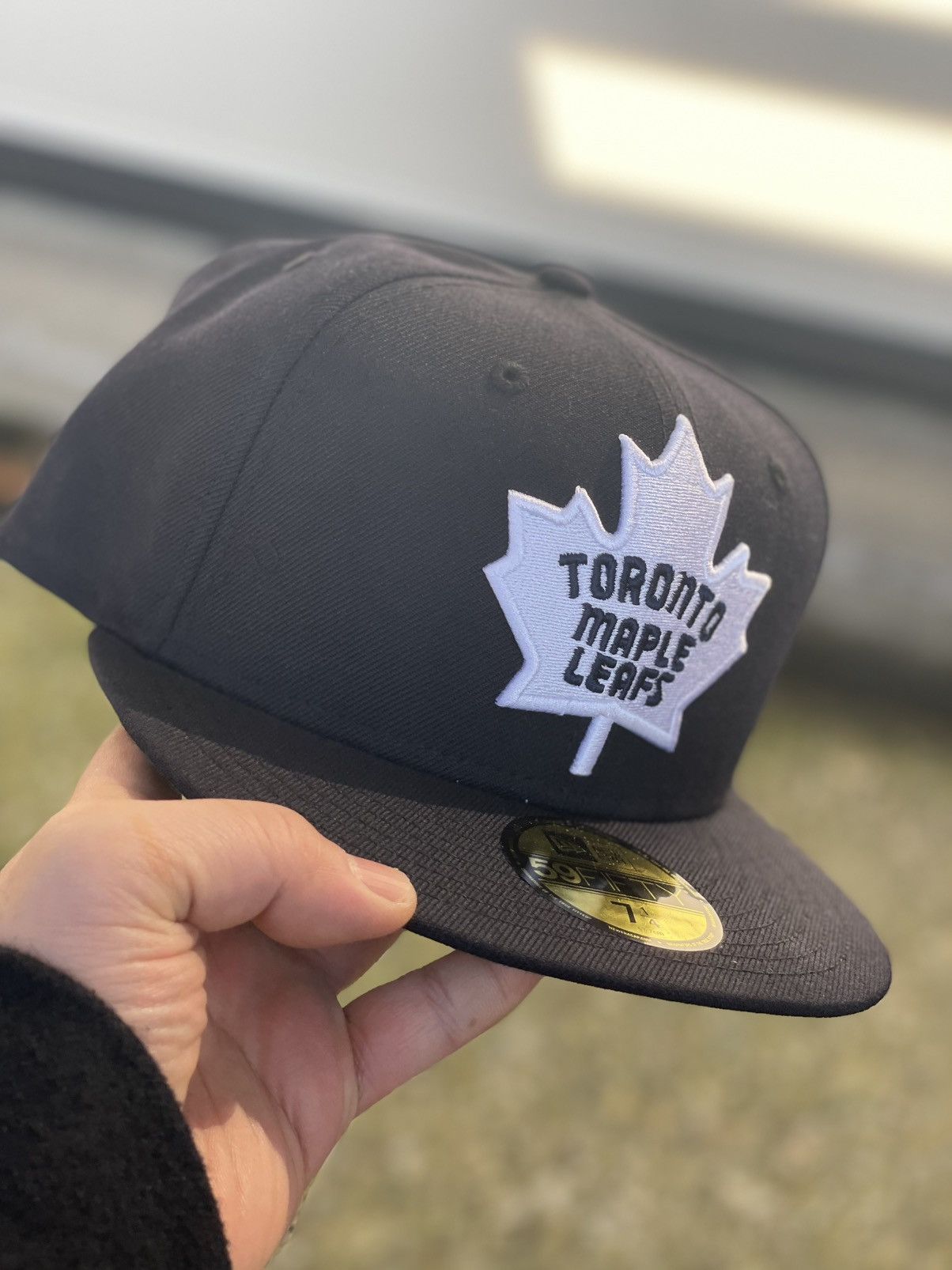 New Era × Topperz New Era 59fifty Toronto Maple Leafs size 7 1/4 Size ONE SIZE - 1 Thumbnail