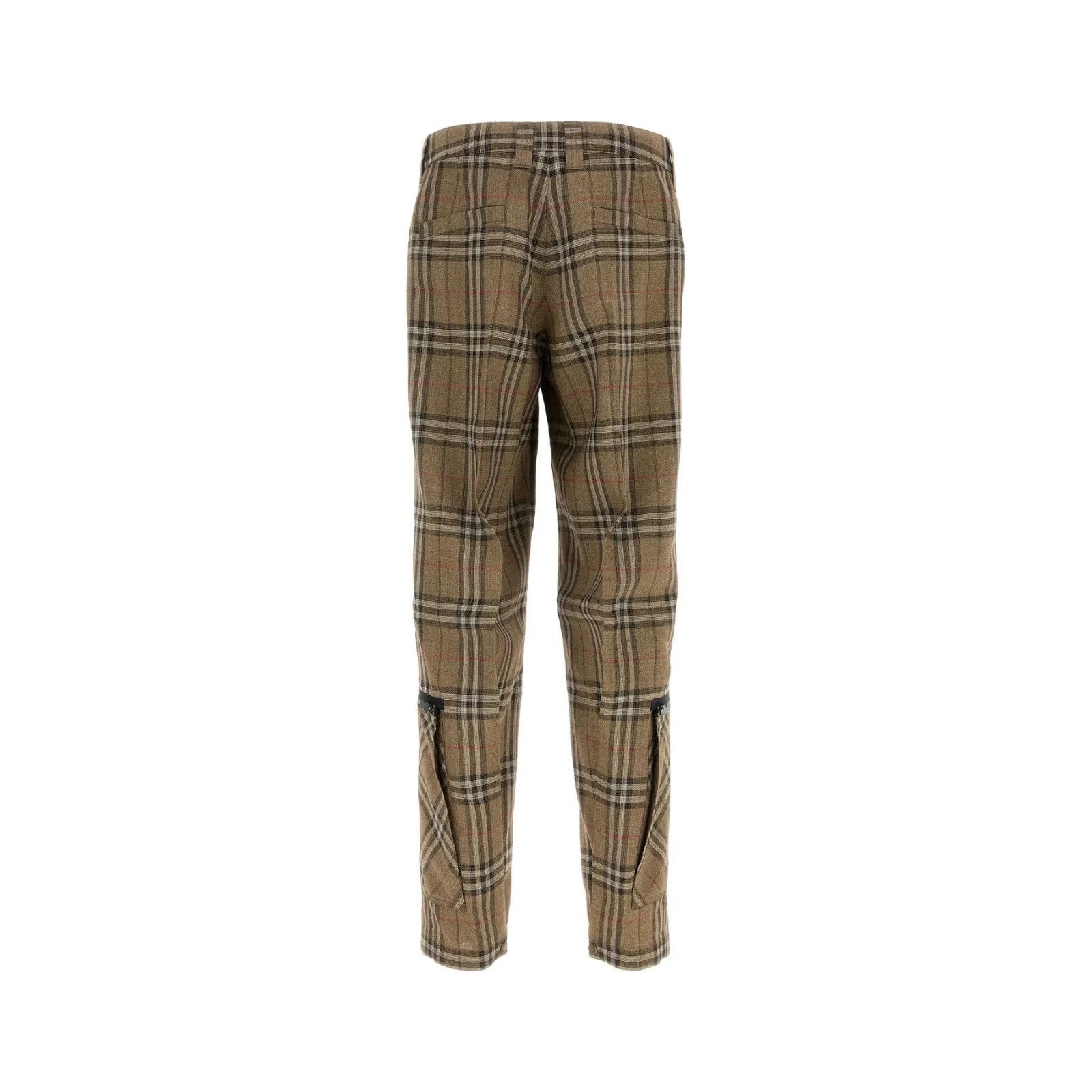 Burberry BURBERRY Embroidered Viscose Blend Cargo Pants New & Authent Size US 32 / EU 48 - 2 Thumbnail