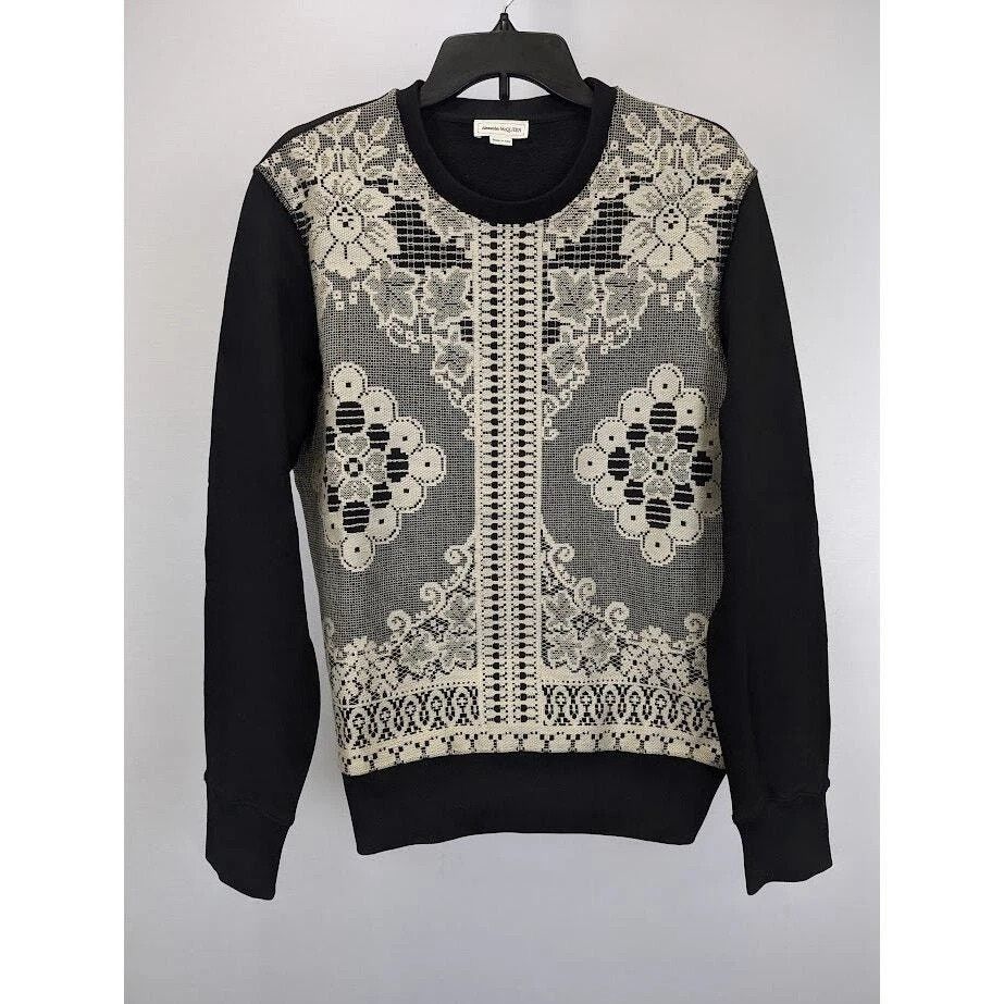 Alexander McQueen o1rshd1 Sweatshirt in Multicolor L Size US L / EU 52-54 / 3 - 3 Thumbnail