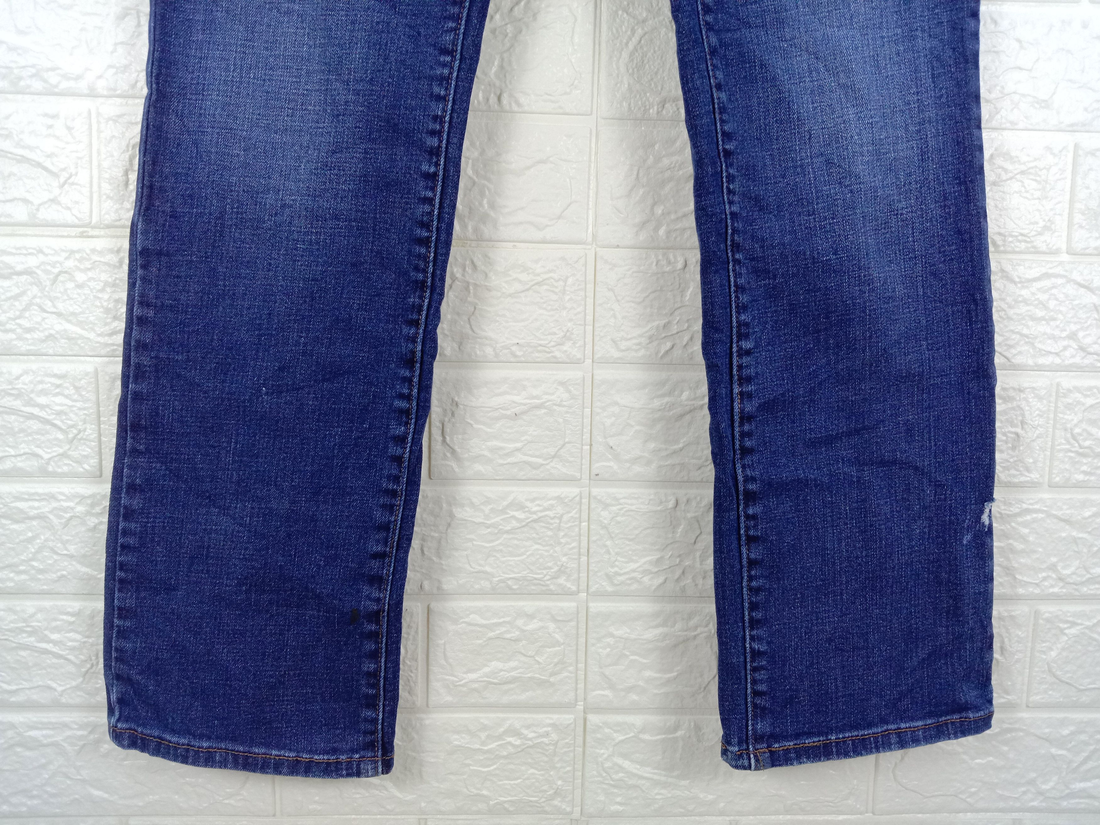 Levi's Vintage Levi's 505 Straight Leg Jeans Size 32" / US 10 / IT 46 - 4 Thumbnail