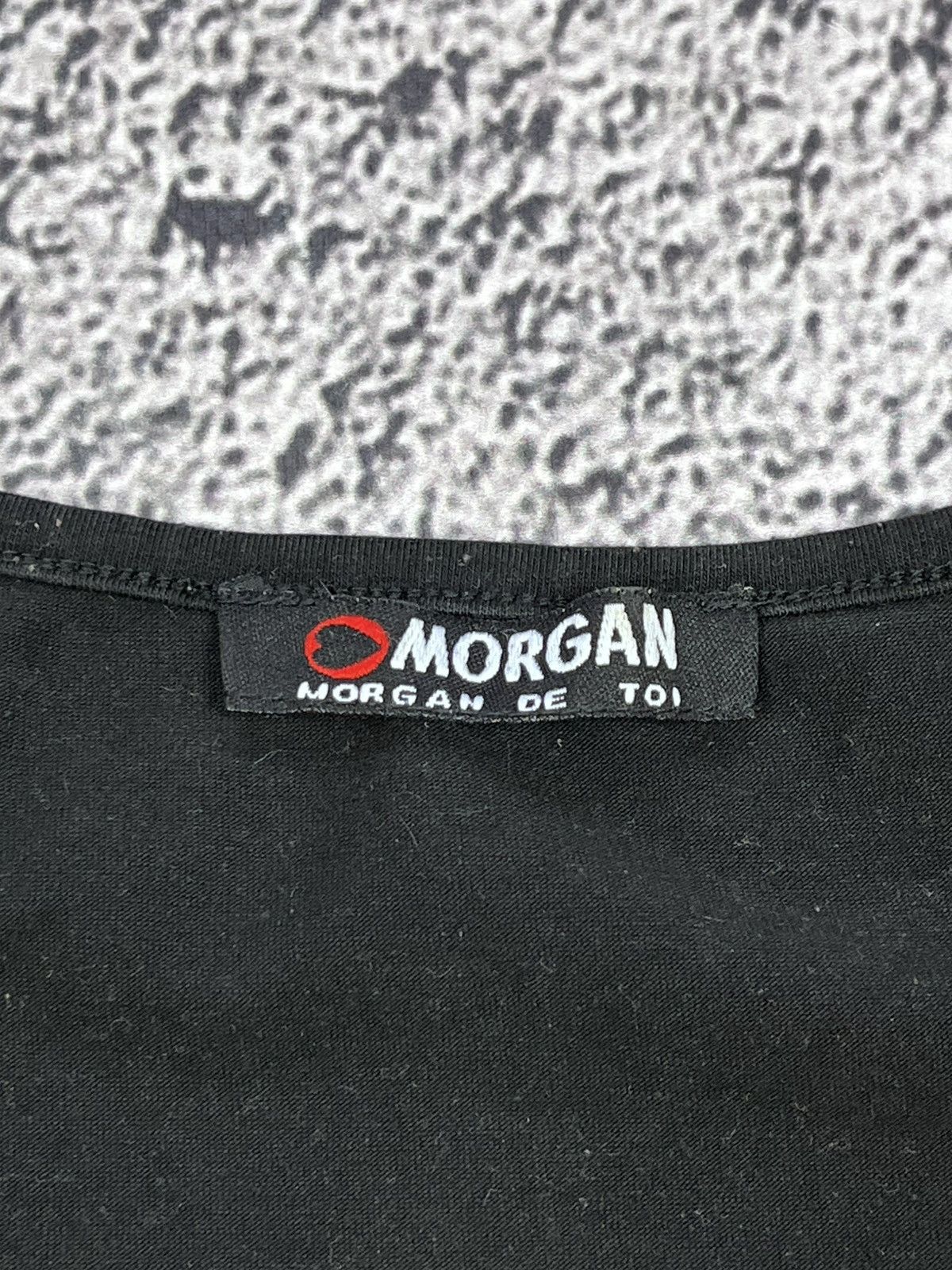 Morgan De Toi Vintage Morgan de Toi glamour logo tee top size M Size S / US 4 / IT 40 - 7 Thumbnail