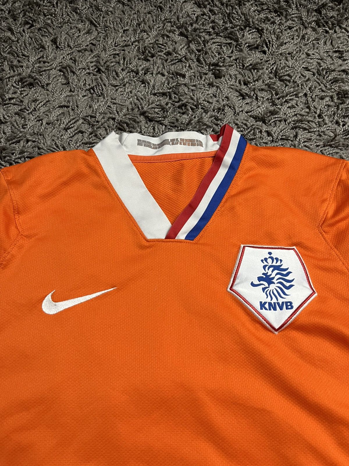 Nike Nike Netherlands 2008-2009 Home Jersey Holland L Size US L / EU 52-54 / 3 - 4 Thumbnail