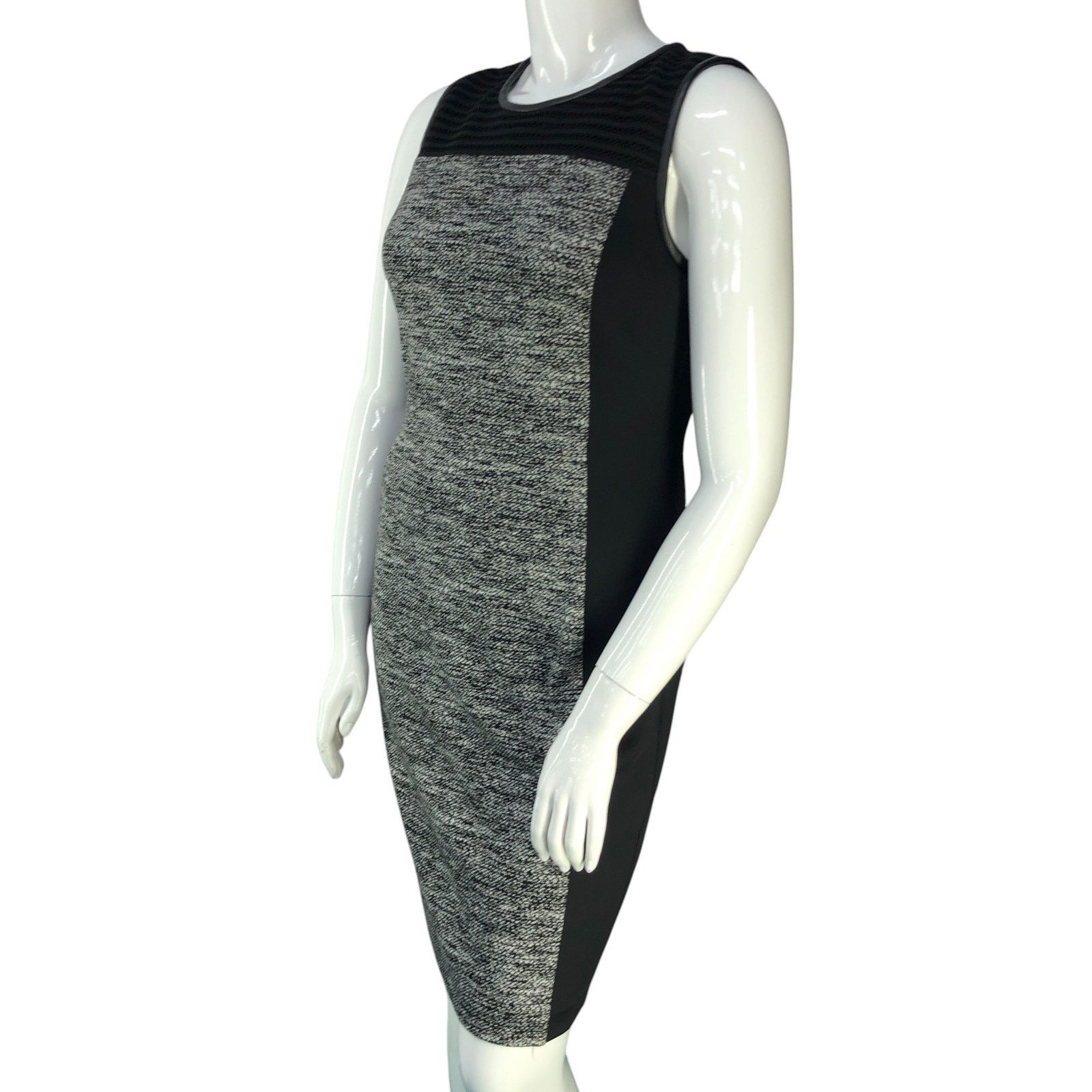 Calvin Klein Calvin Klein Size 12 Dress Sheath Sleeveless Career Stretch Size XL / US 12-14 / IT 48-50 - 4 Thumbnail