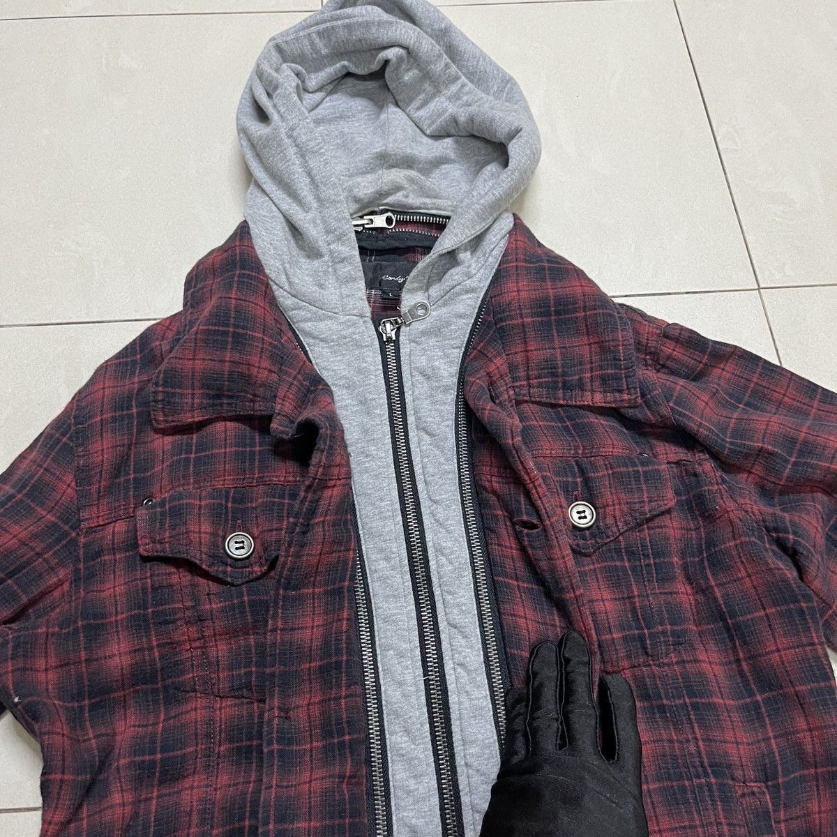 Japanese Brand Candy Fantasy Hybrid Flannel Shirt Size US M / EU 48-50 / 2 - 4 Thumbnail